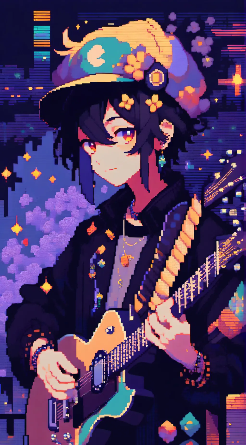 ai character: Davi 💞💞 background