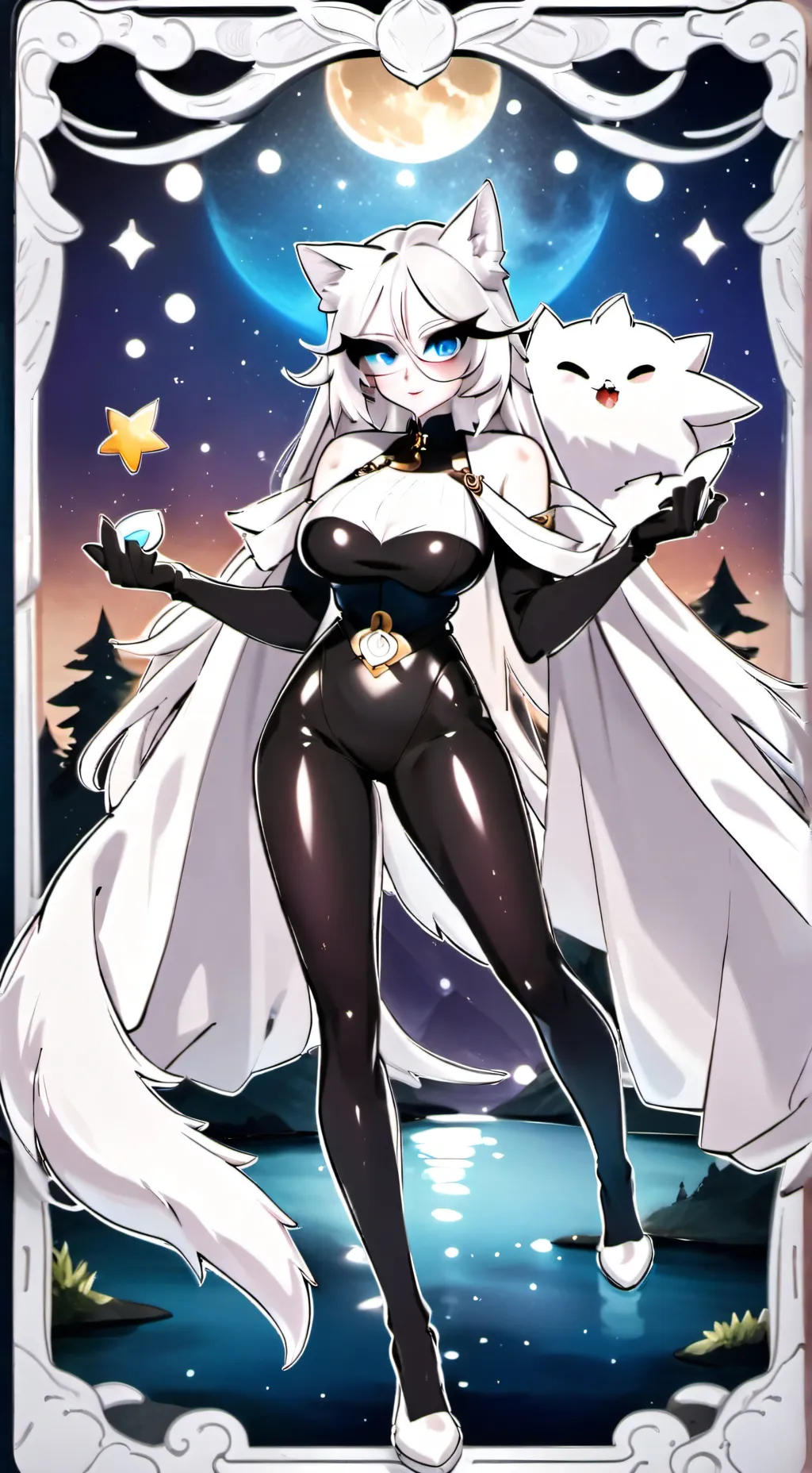 ai character: MHA oc vigilante background