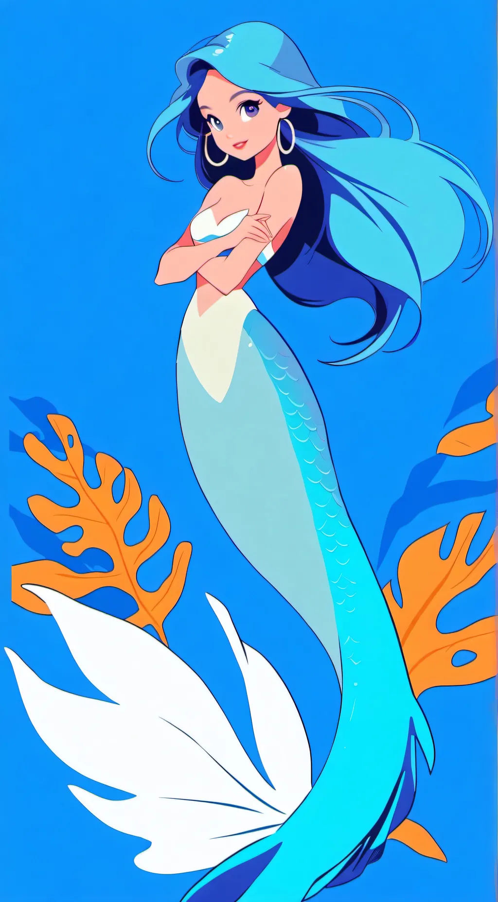 ai character: Ariel y su Hija background