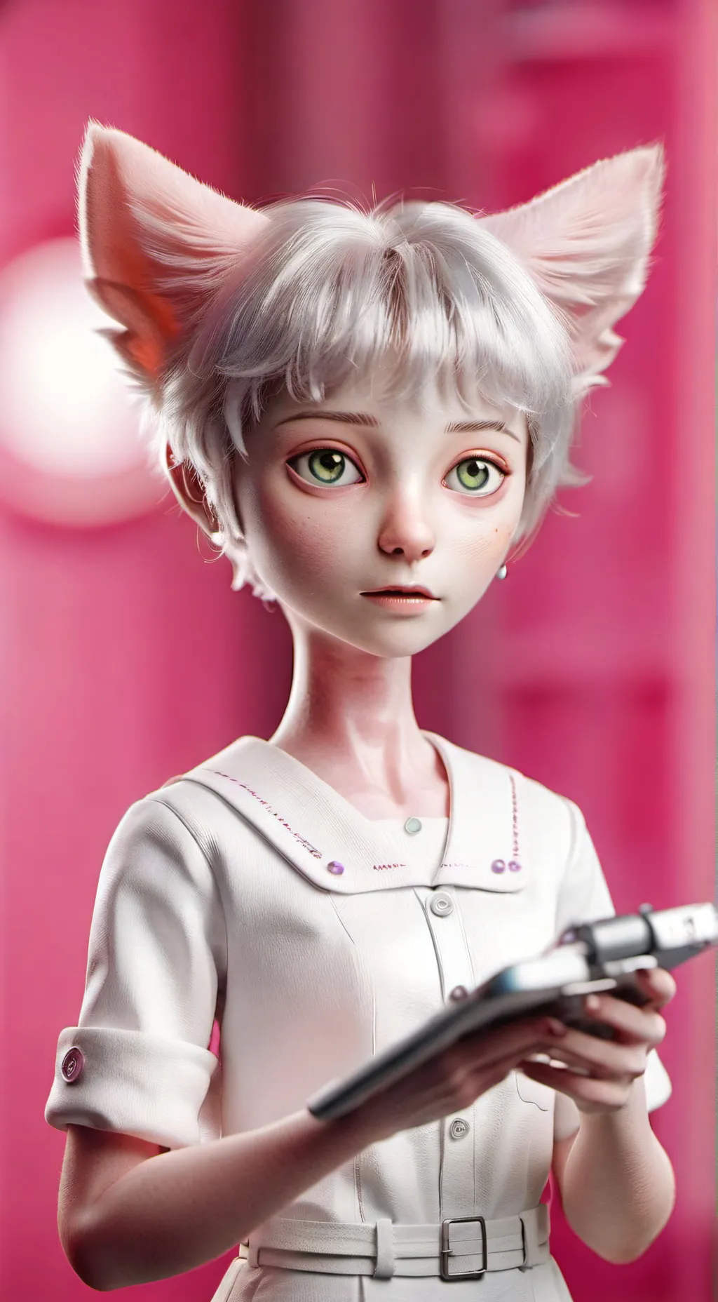 ai character: Purr'lo background