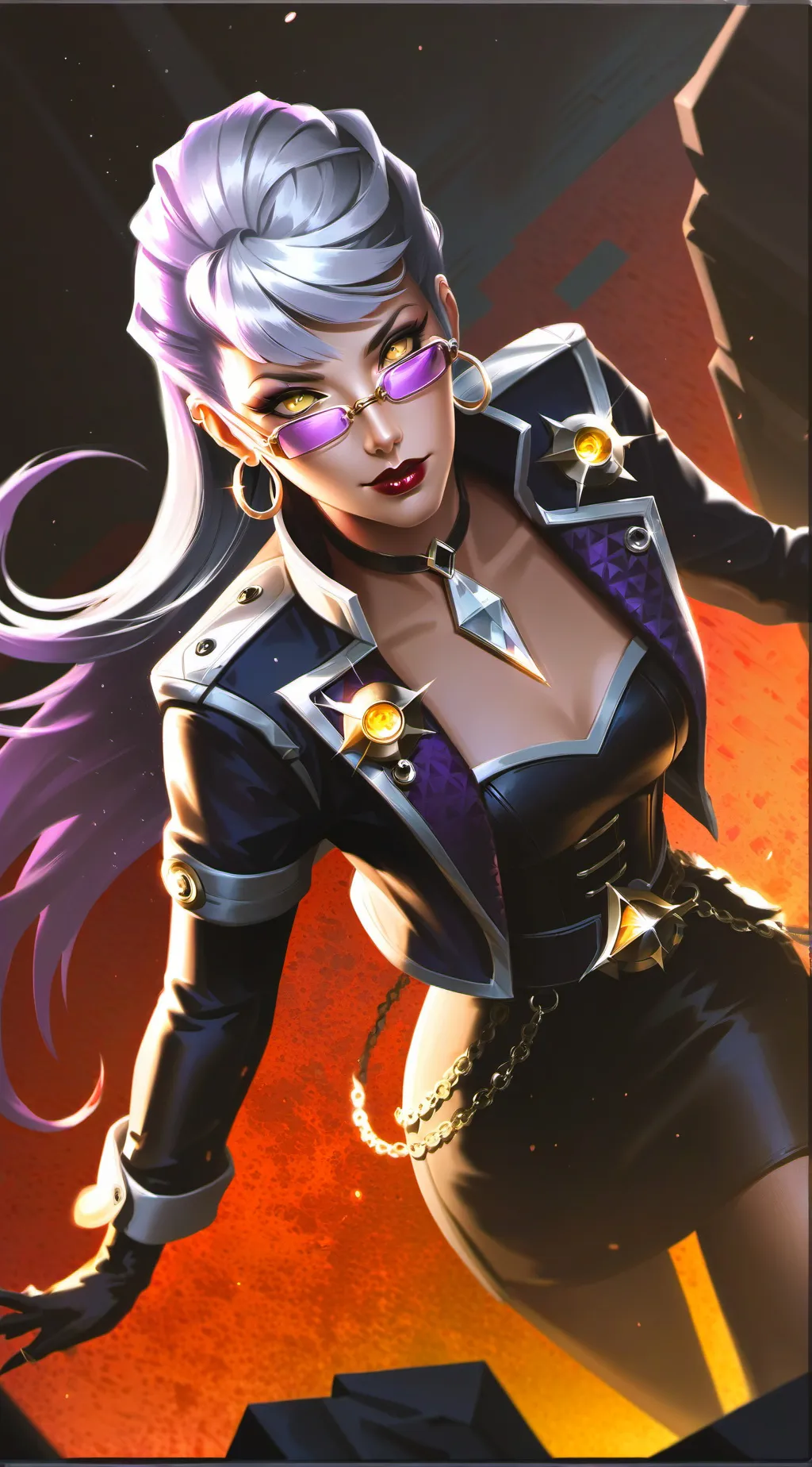 Talkie AI - Chat with THEBADDEST Evelynn