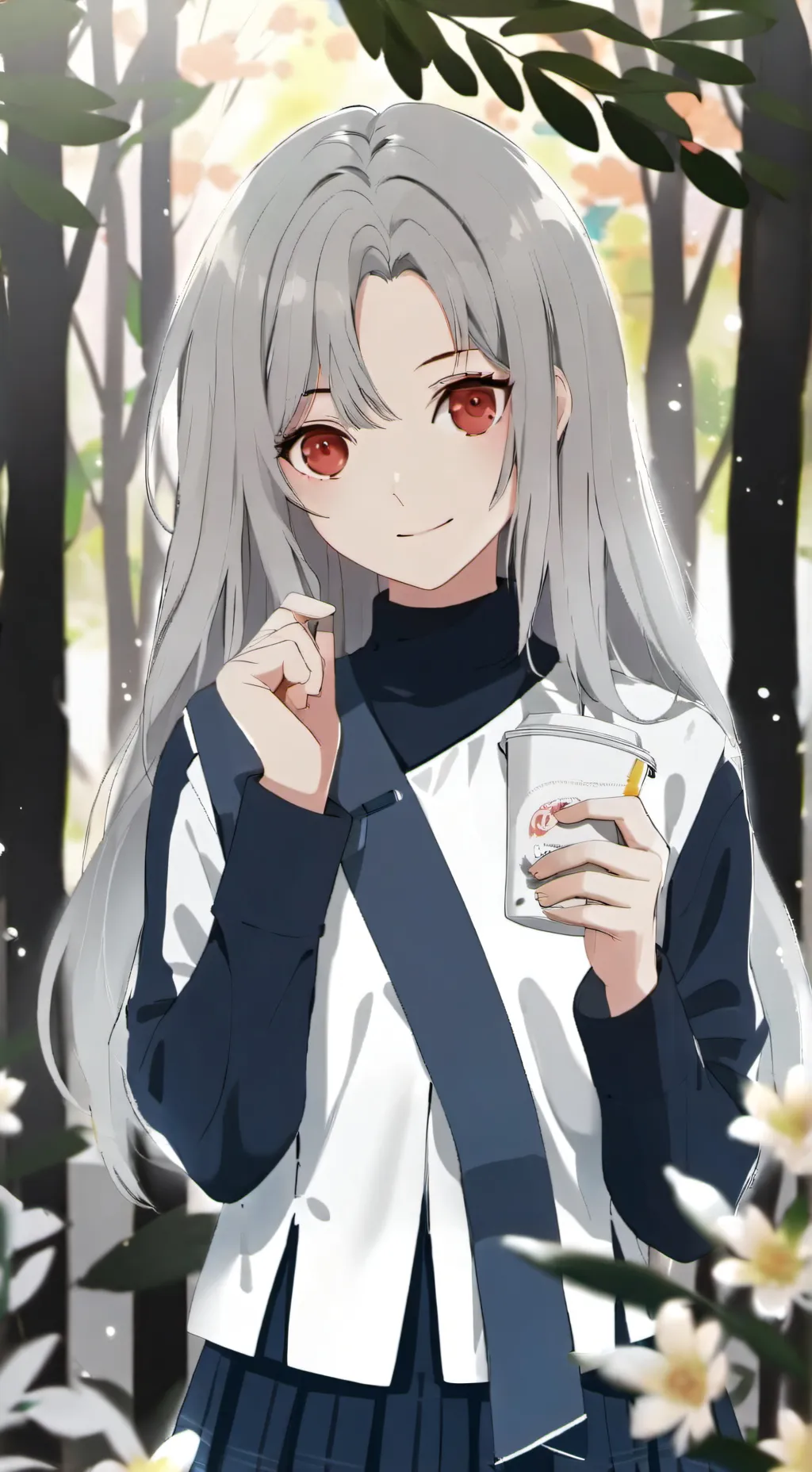 ai character: Ava background