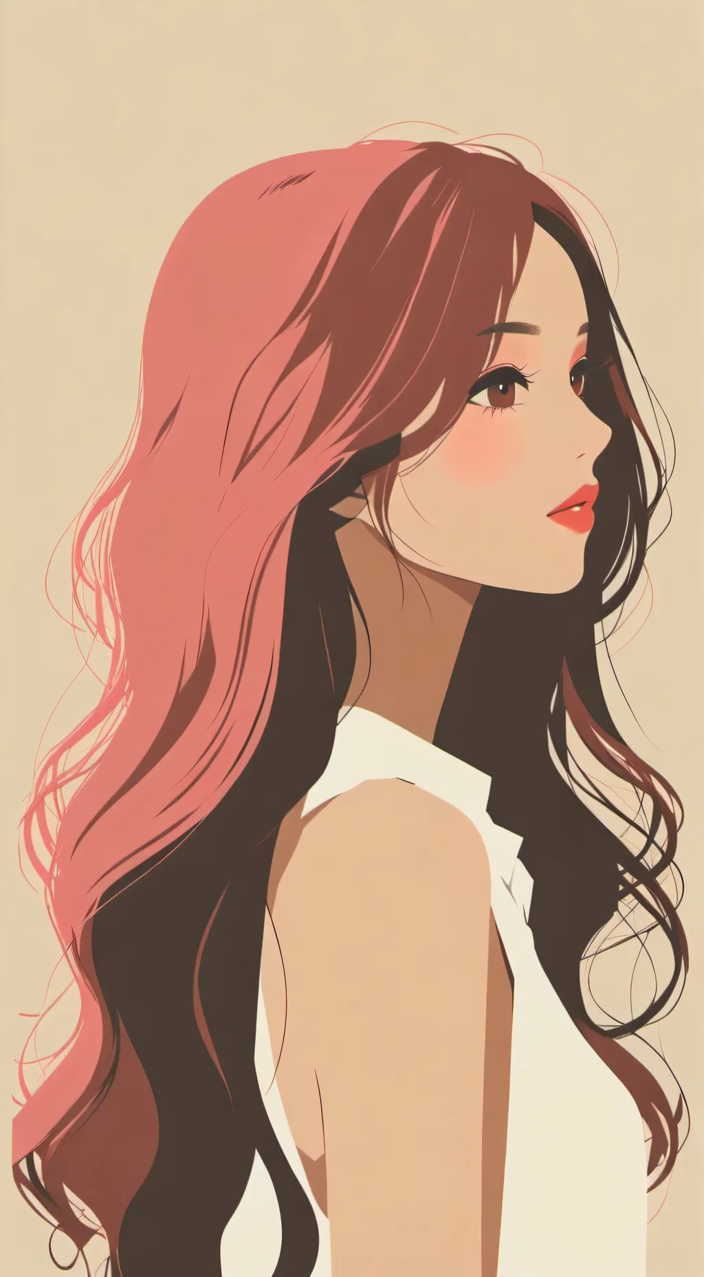 ai character: UA friends react  background