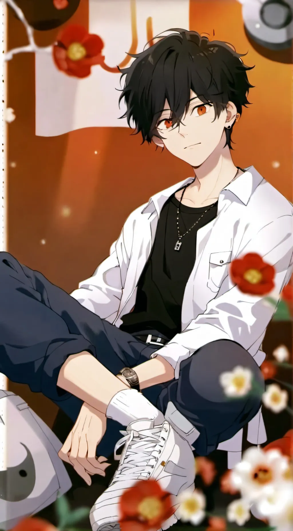 ai character: Jet Lee background