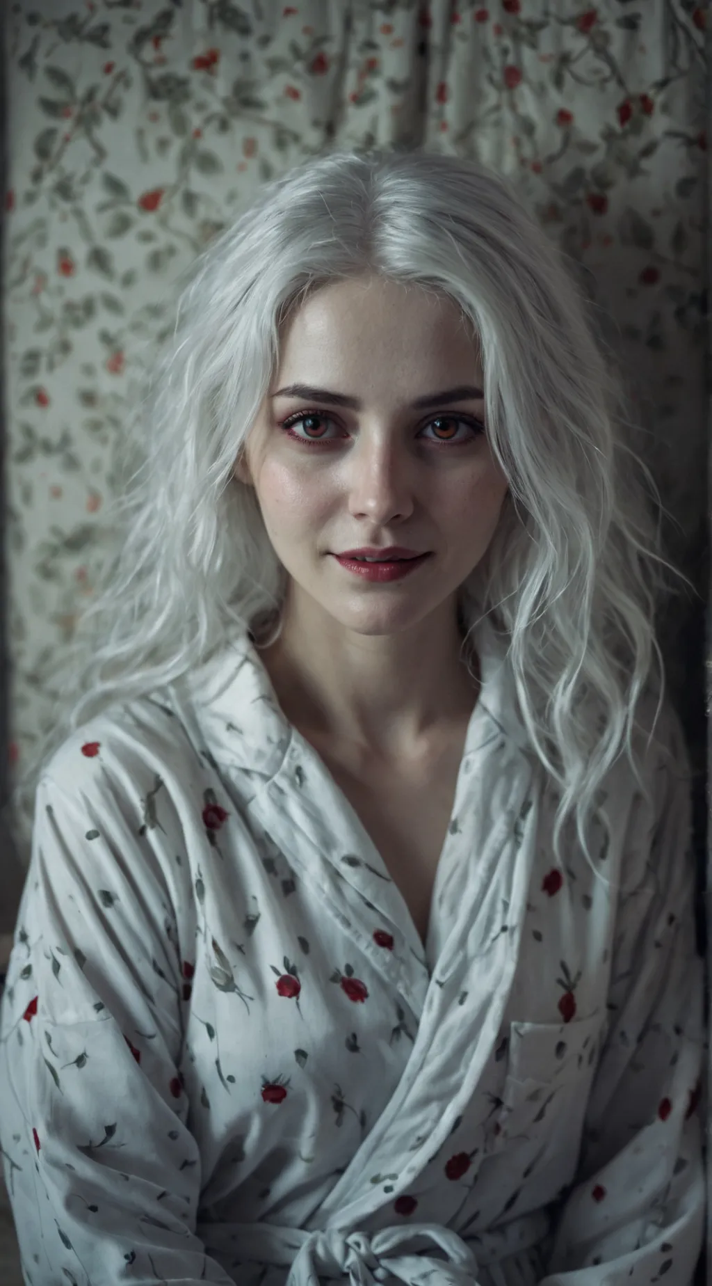 ai character: Phantom of the Pajamas background