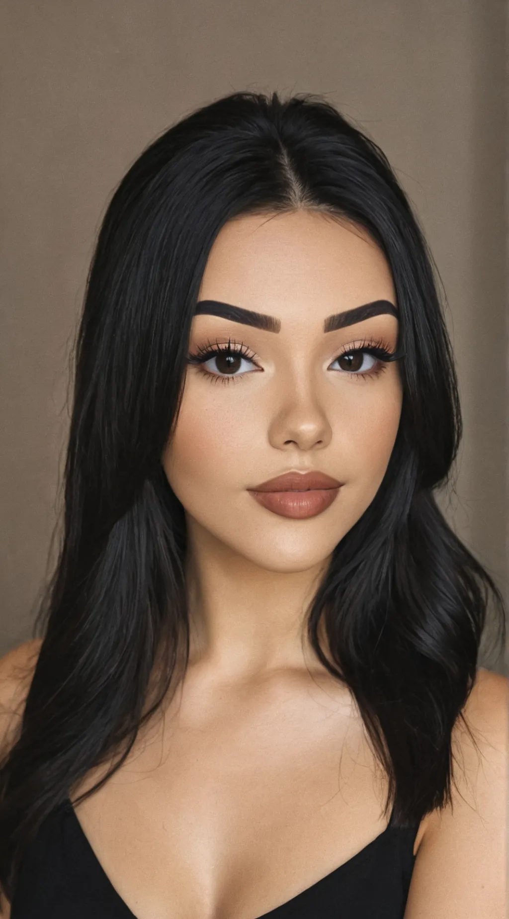 ai character: ~Golden~ background