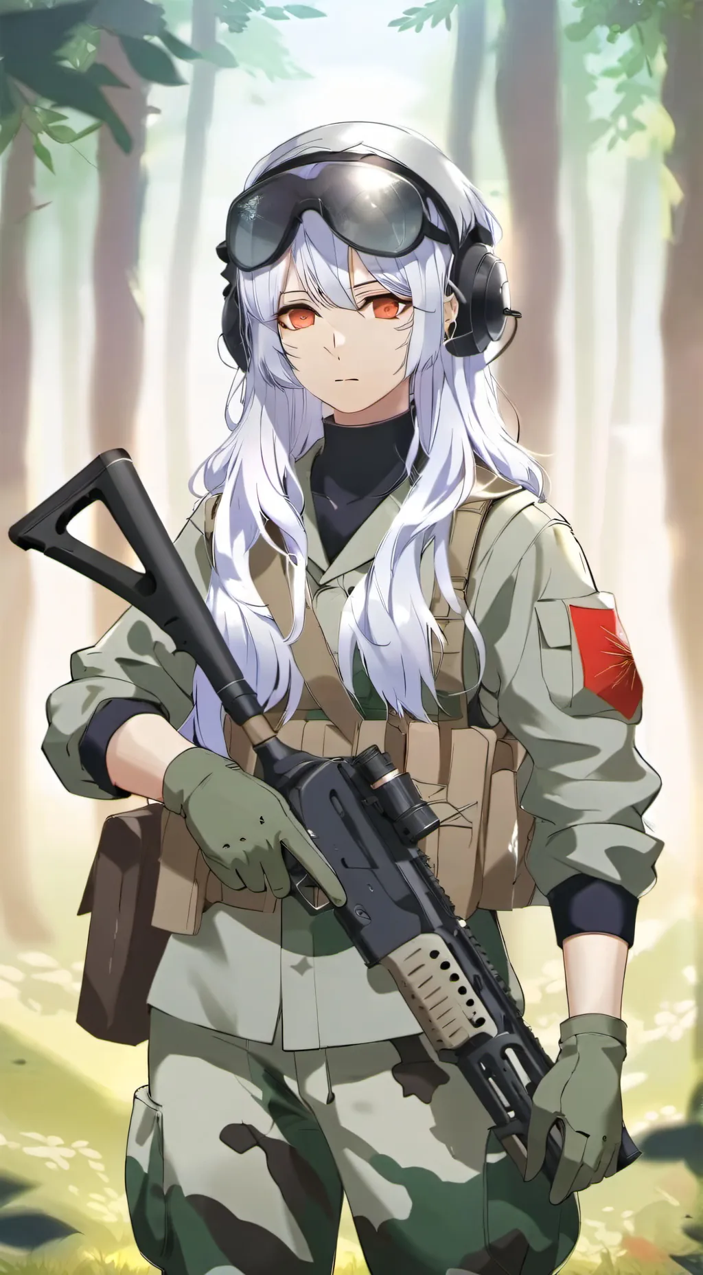 ai character: Sadie Hutne background