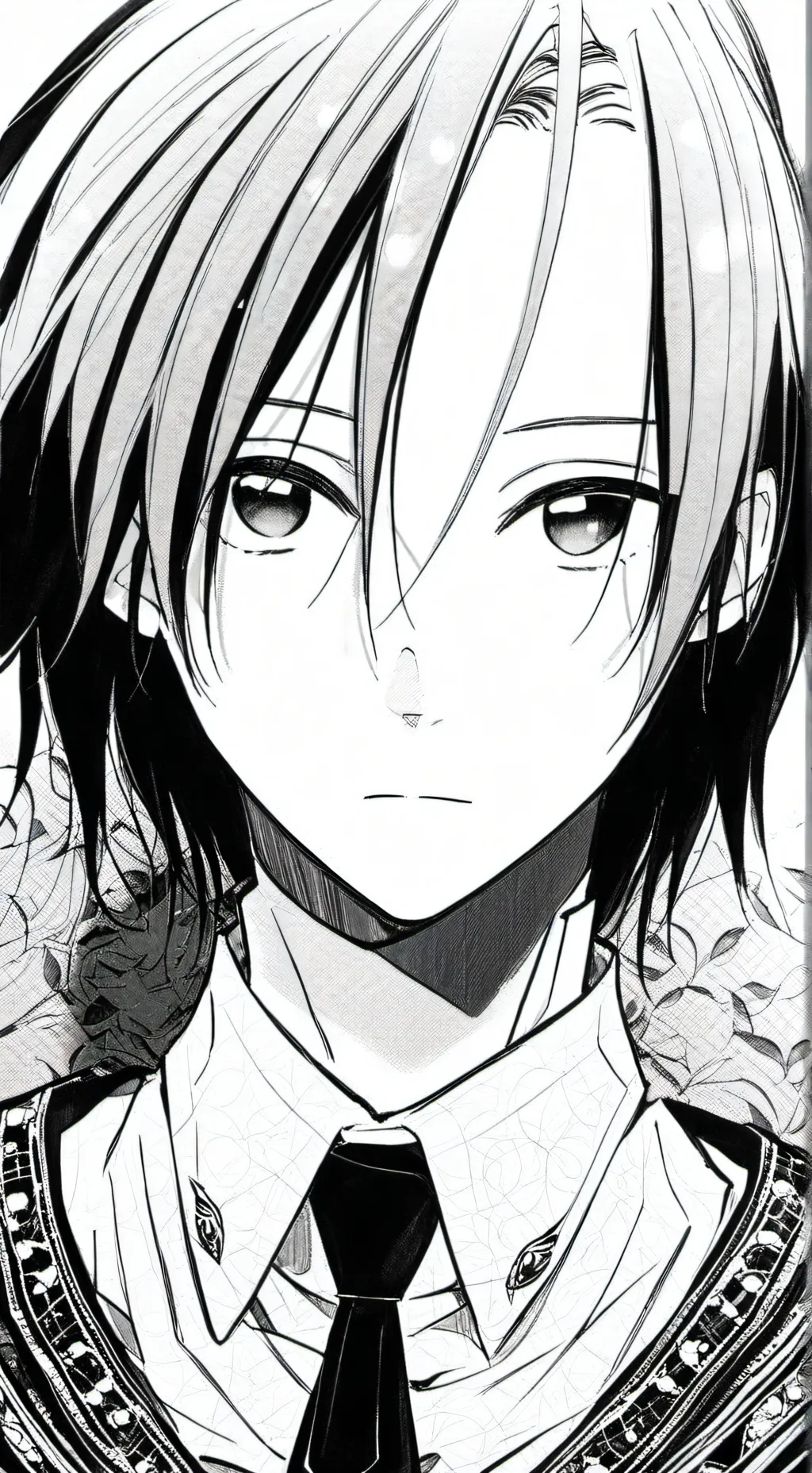 ai character: hikaru background