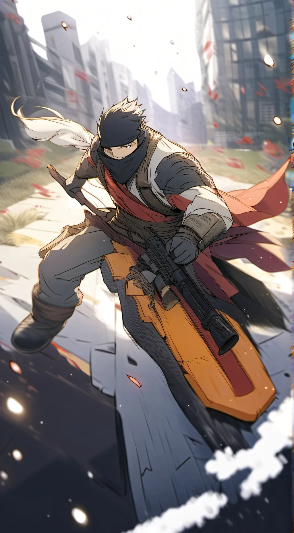 ai character: Szczerbatek/polski background
