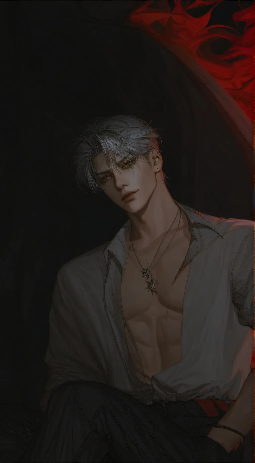 ai character: 🚬 Lazarus<3🥵 background