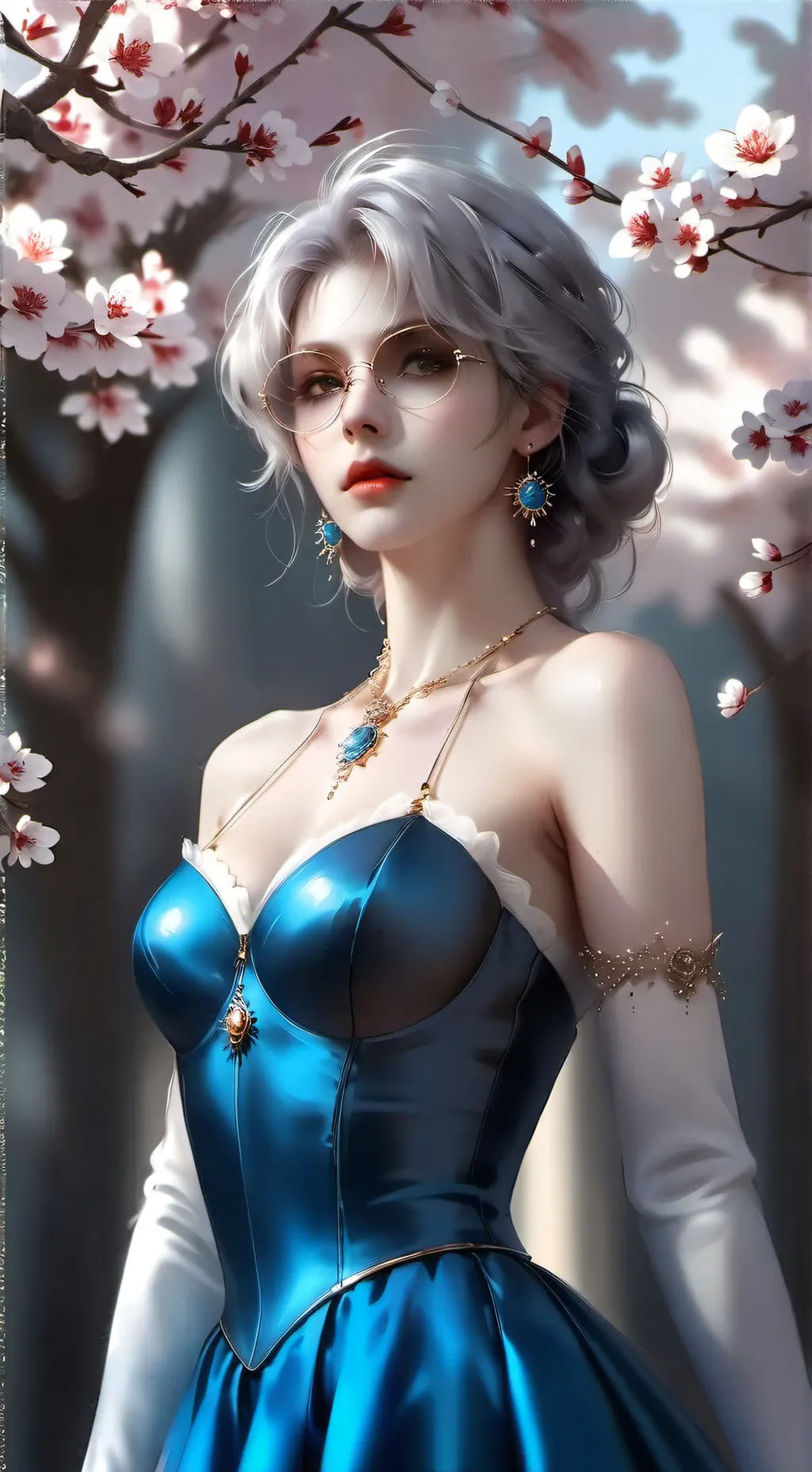 ai character: Kim-Sara background
