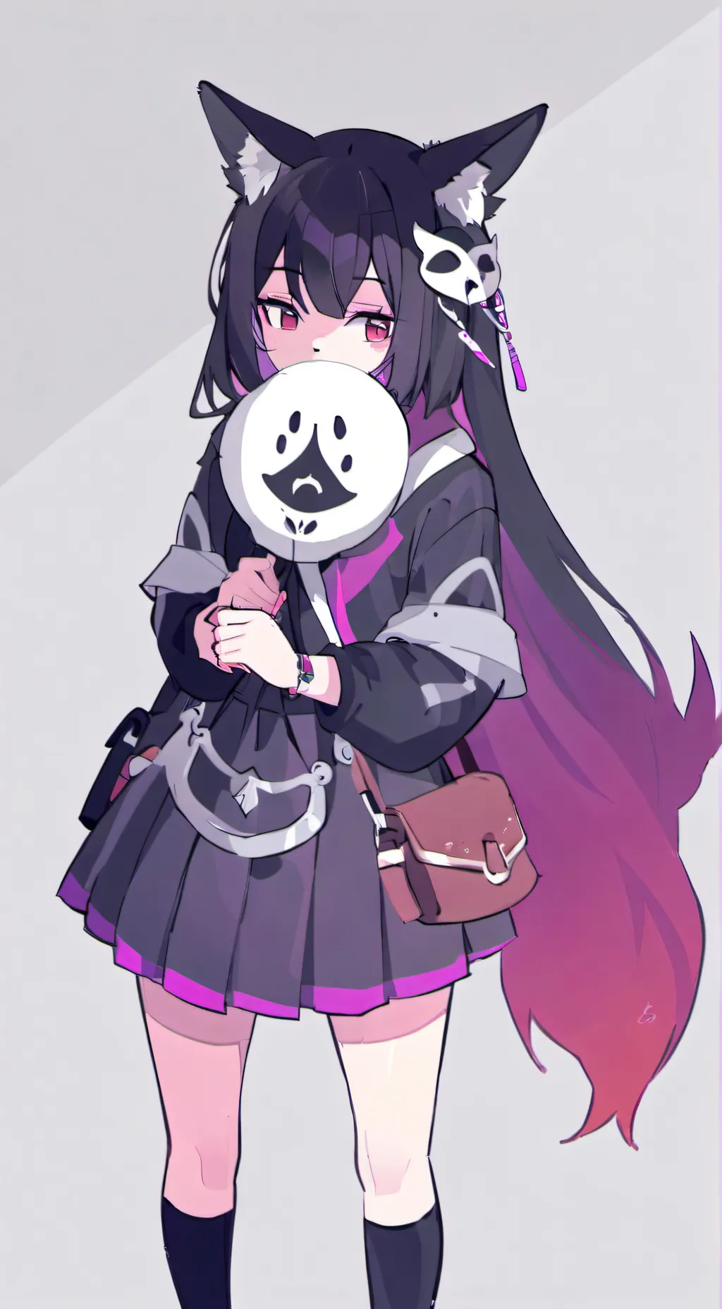 ai character: pop background
