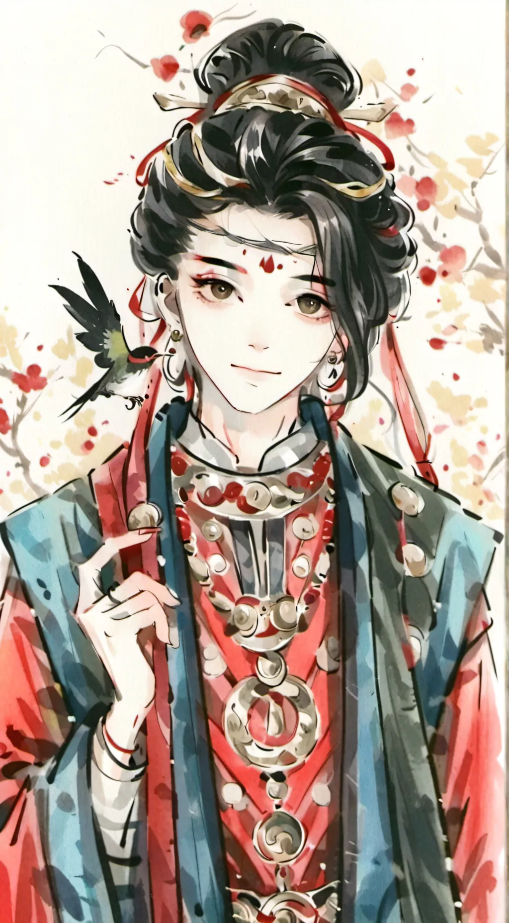 ai character: Dragon background