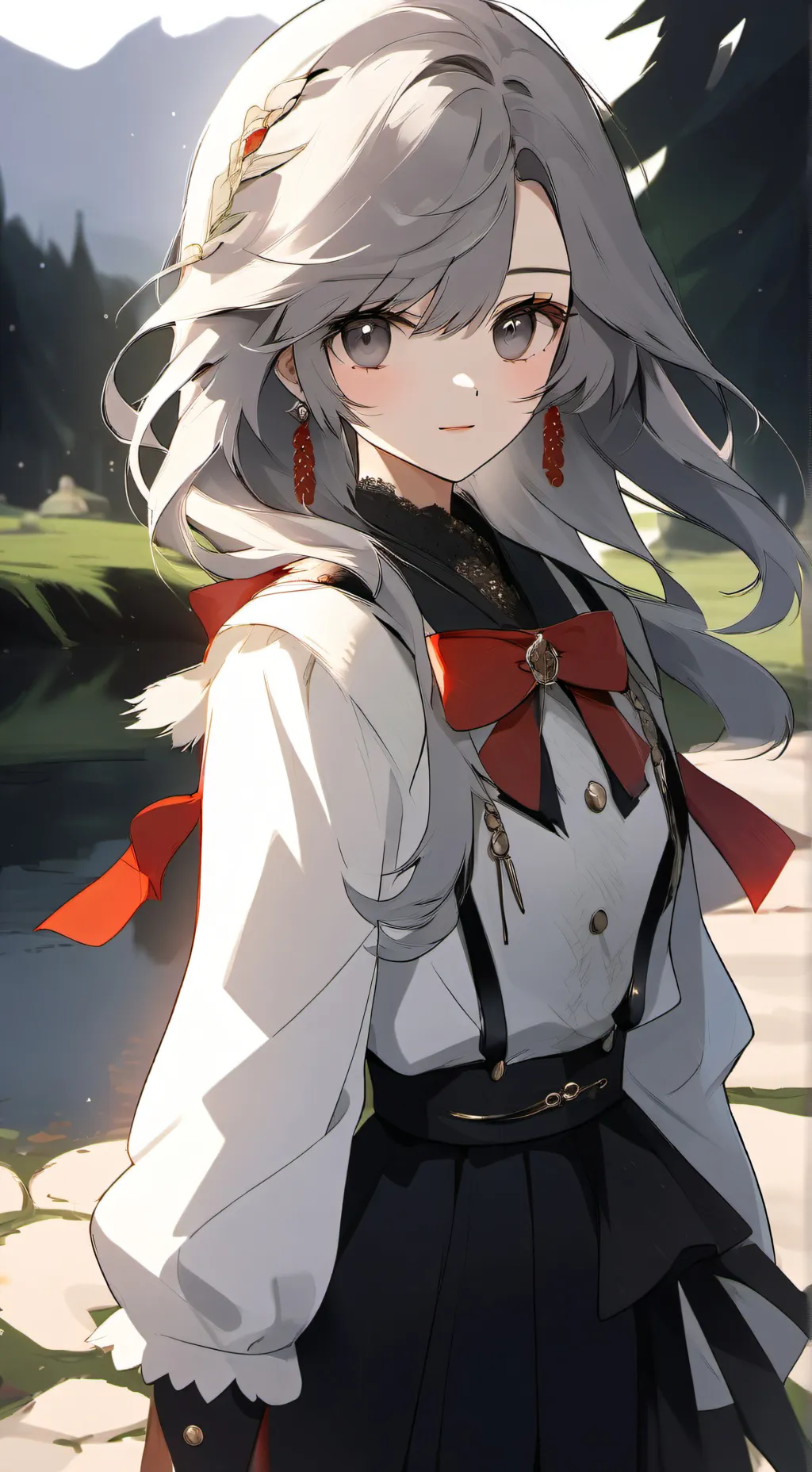ai character: Wenda background