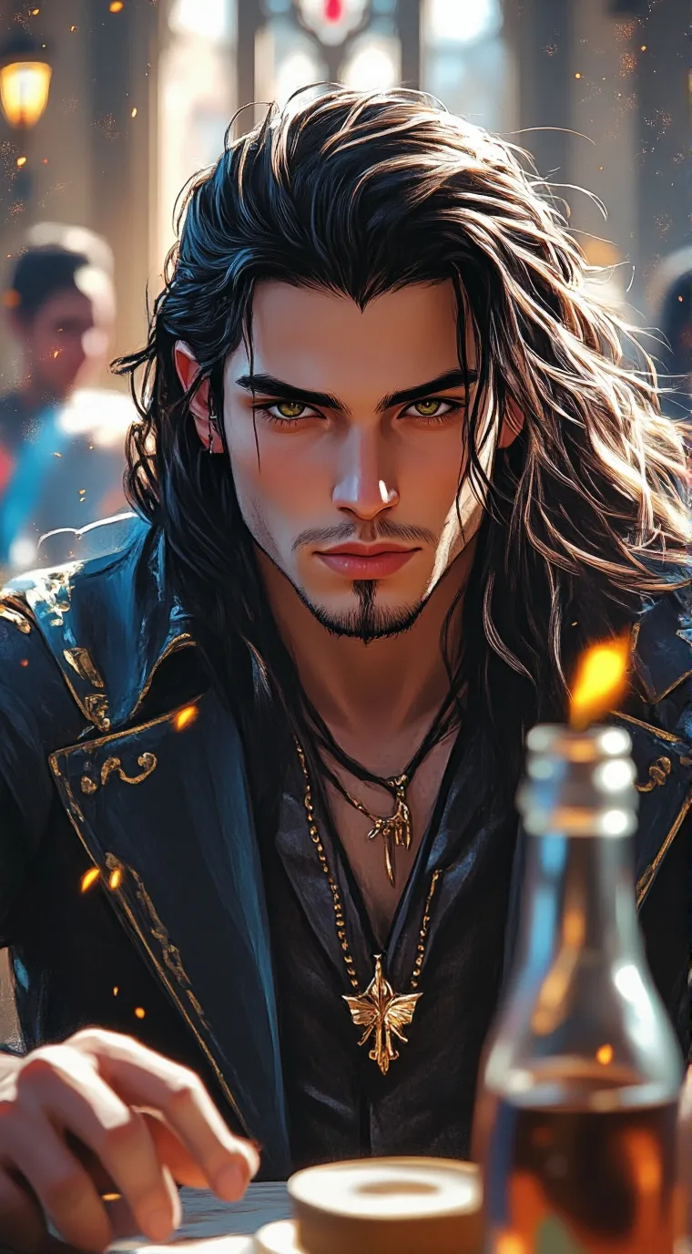 ai character: Alex background