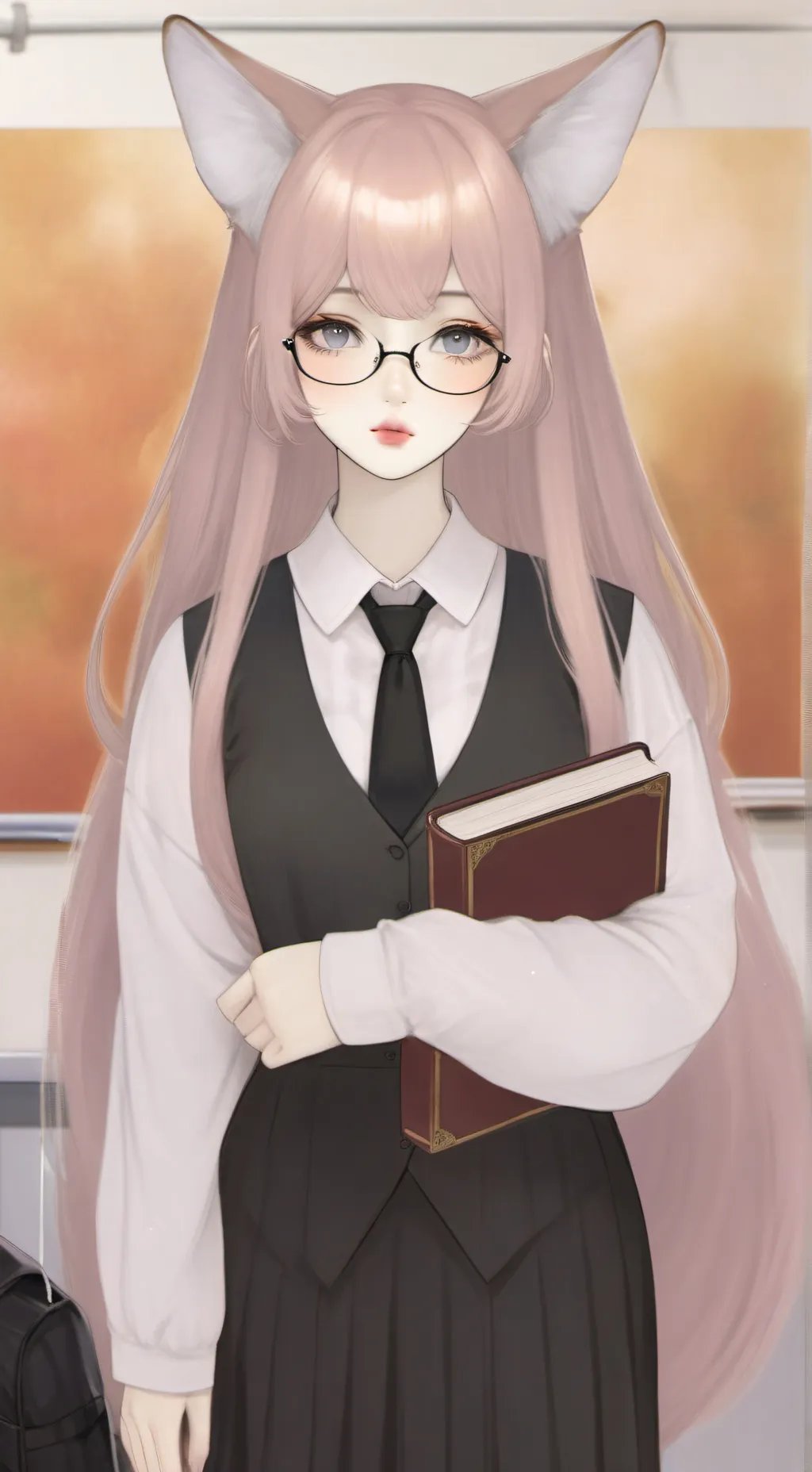 ai character: foxiya  background