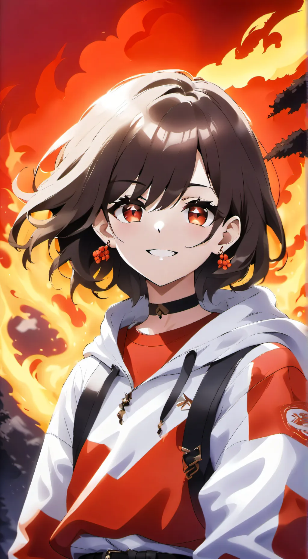 ai character: Holly background
