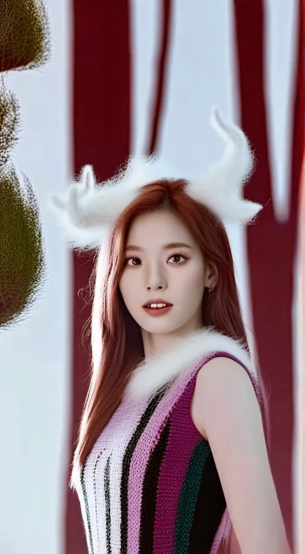 ai character: ahyeon background