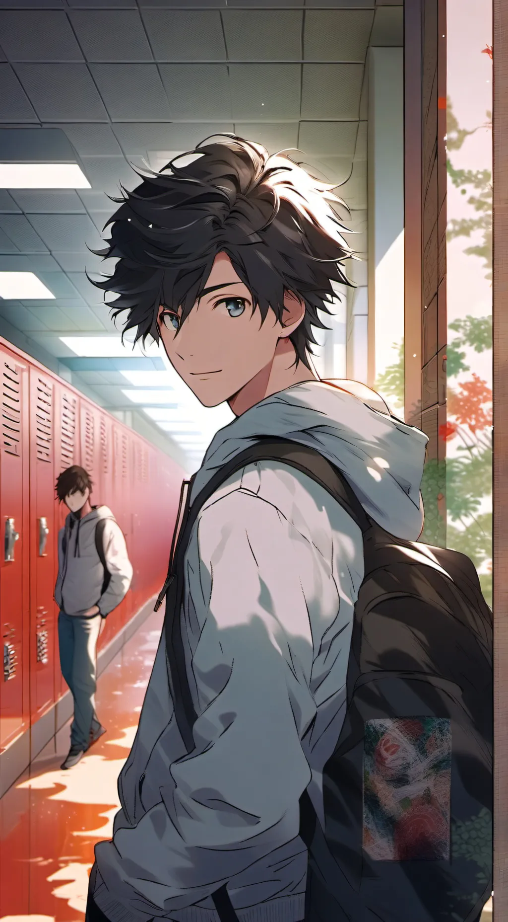 ai character: Jake background