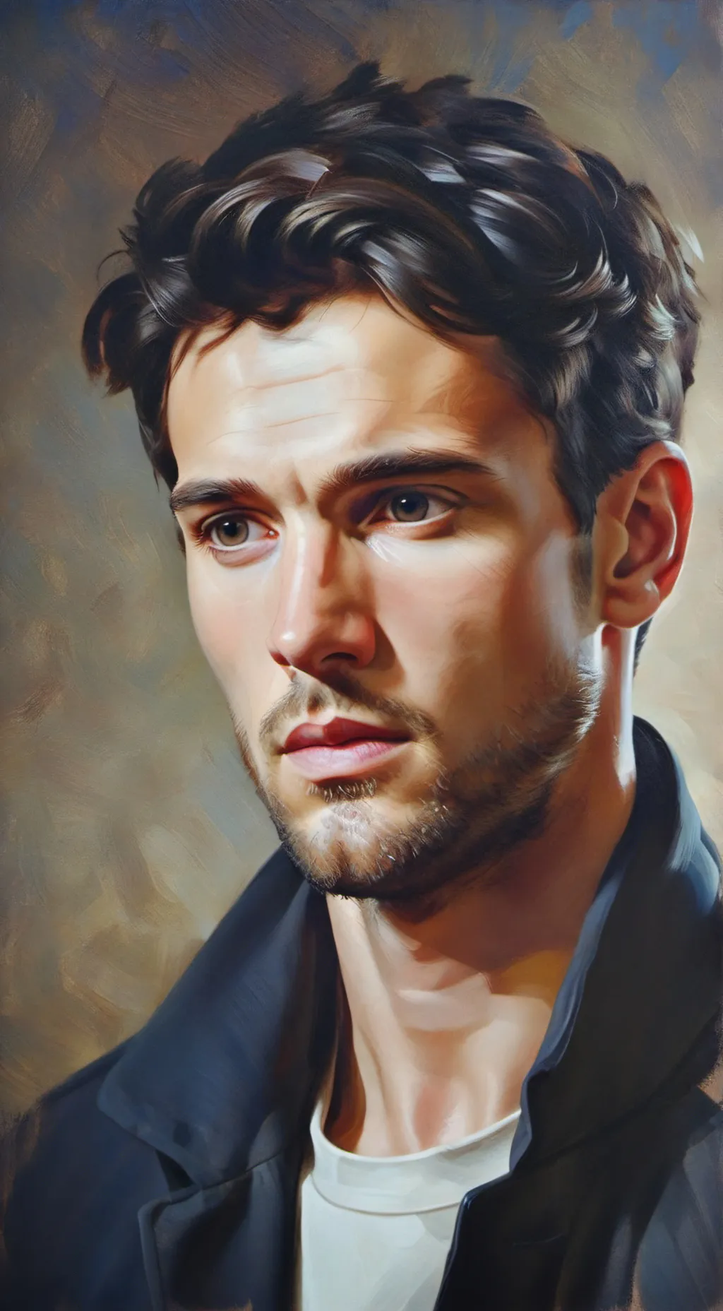 ai character: Tom background