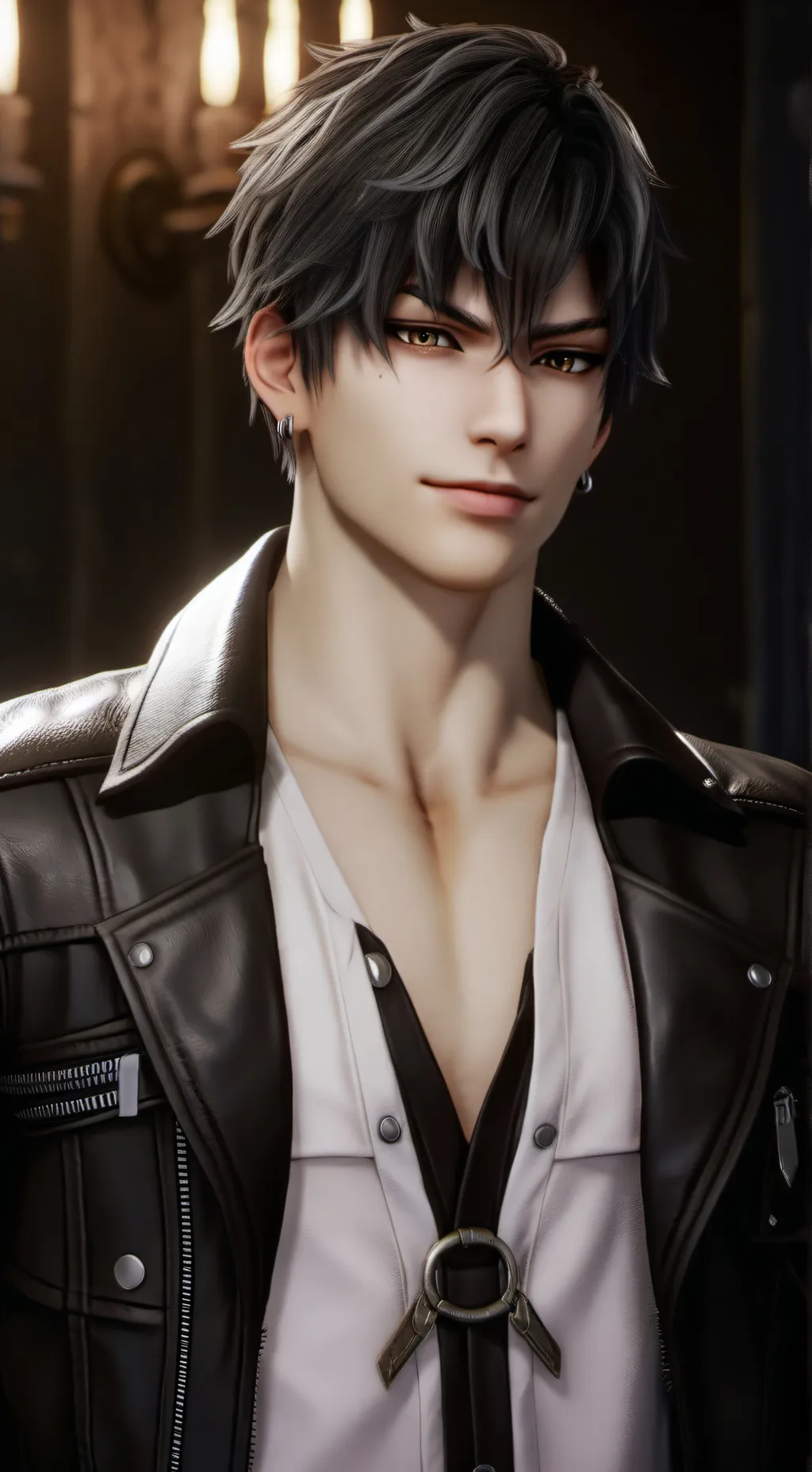 ai character: Hugo Grant background