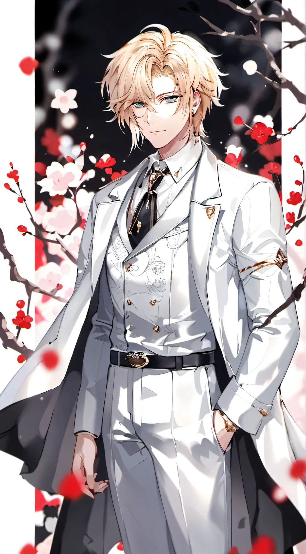 ai character: supernatural world background