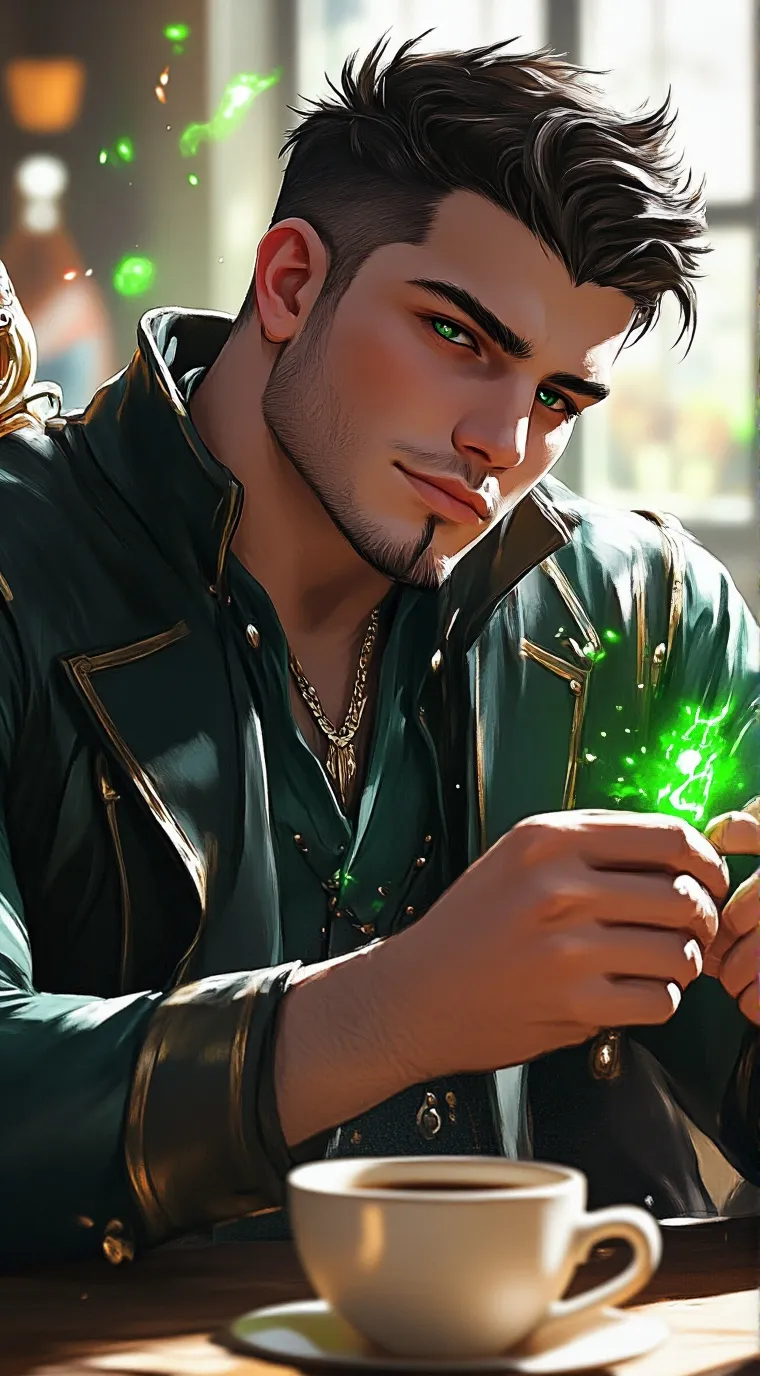 ai character: Harvey Wells background