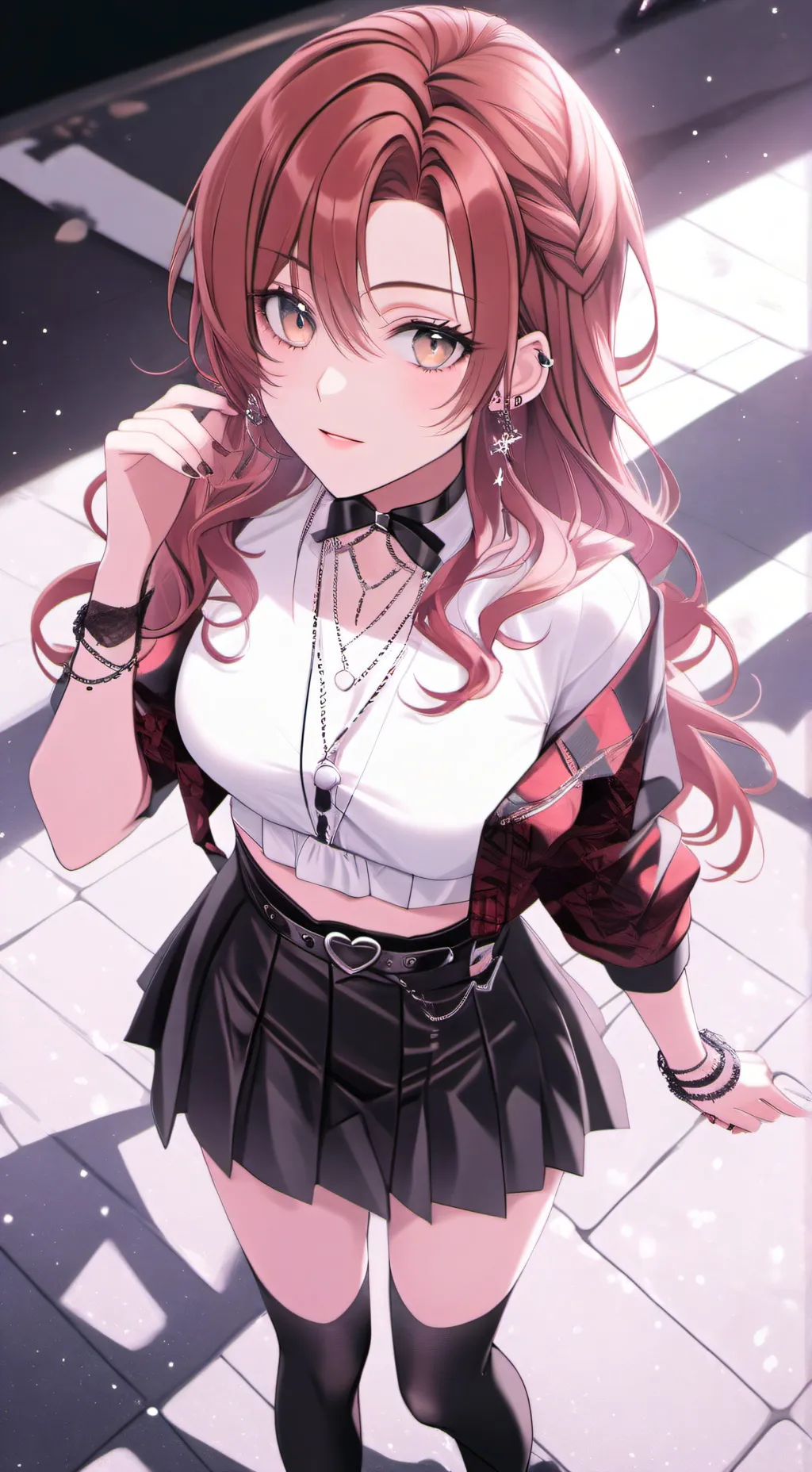 ai character: Liliana  background