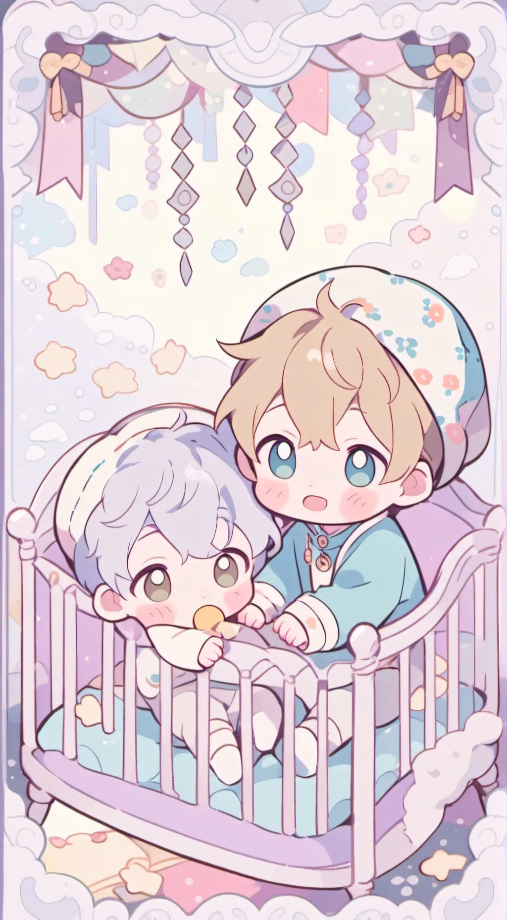 ai character: Owen & Oliver background