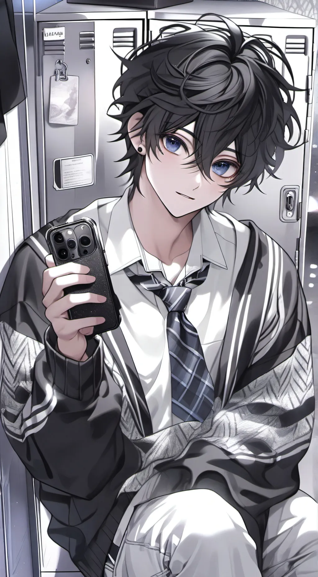 ai character: James background