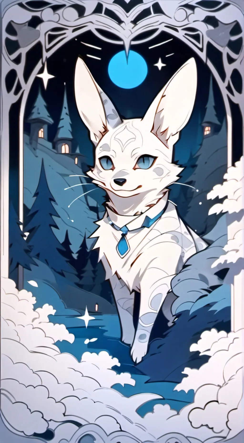 ai character: ○pick me○ background