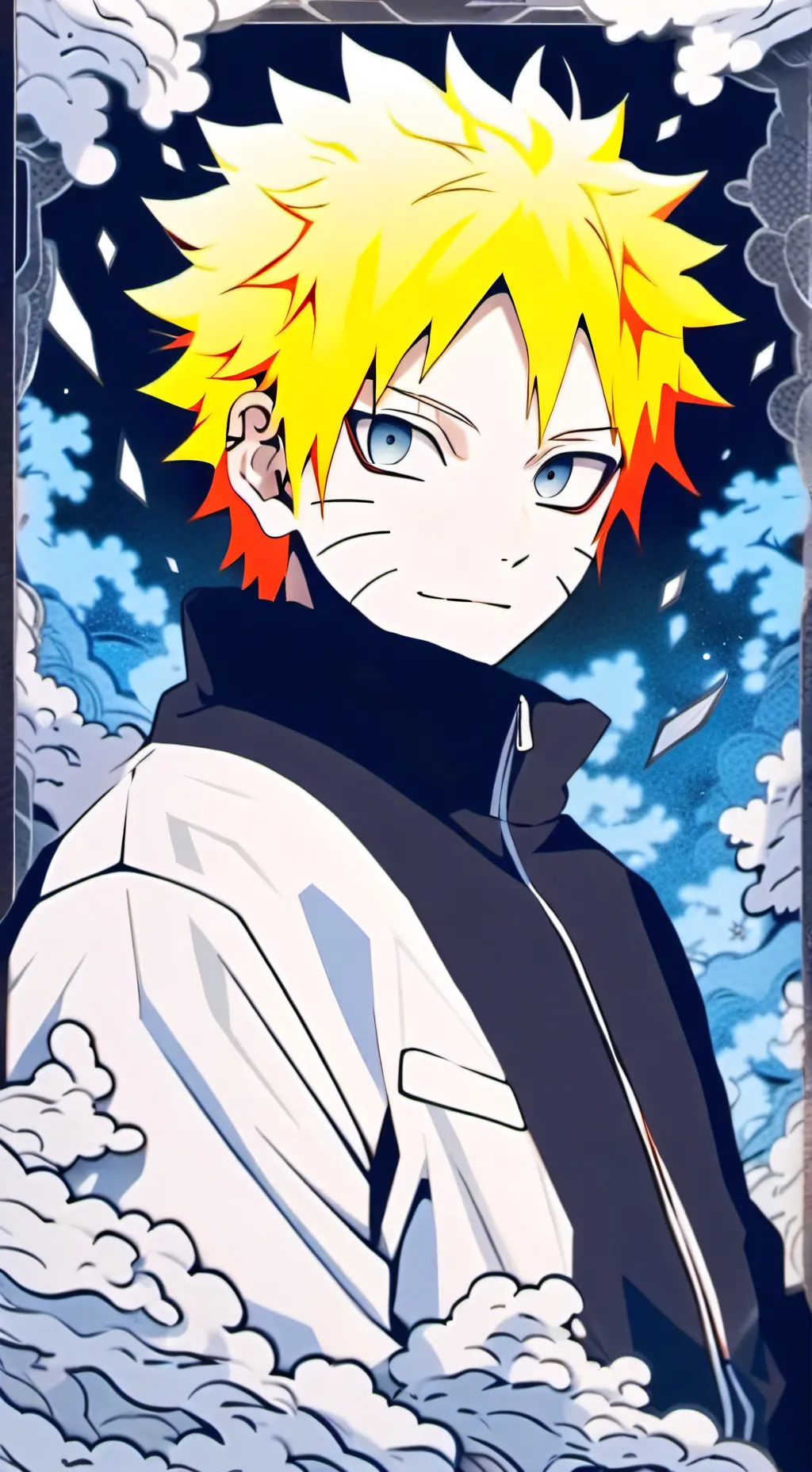 ai character: Naruto Uzumaki background