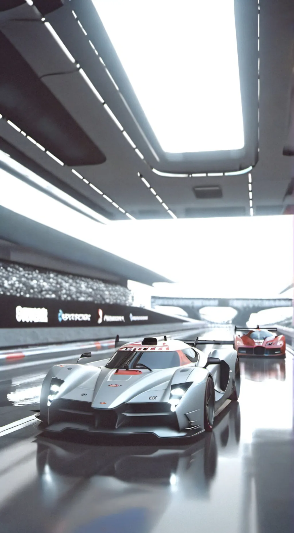 ai character: velocitron 5000 background
