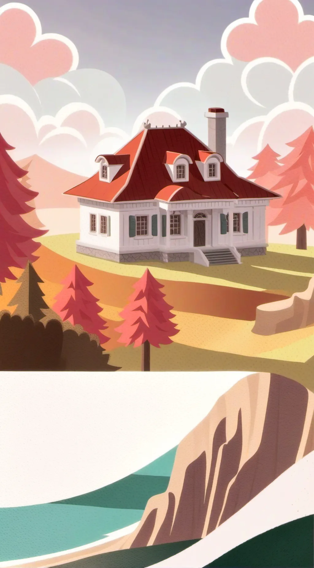ai character: Stepdad and mom background