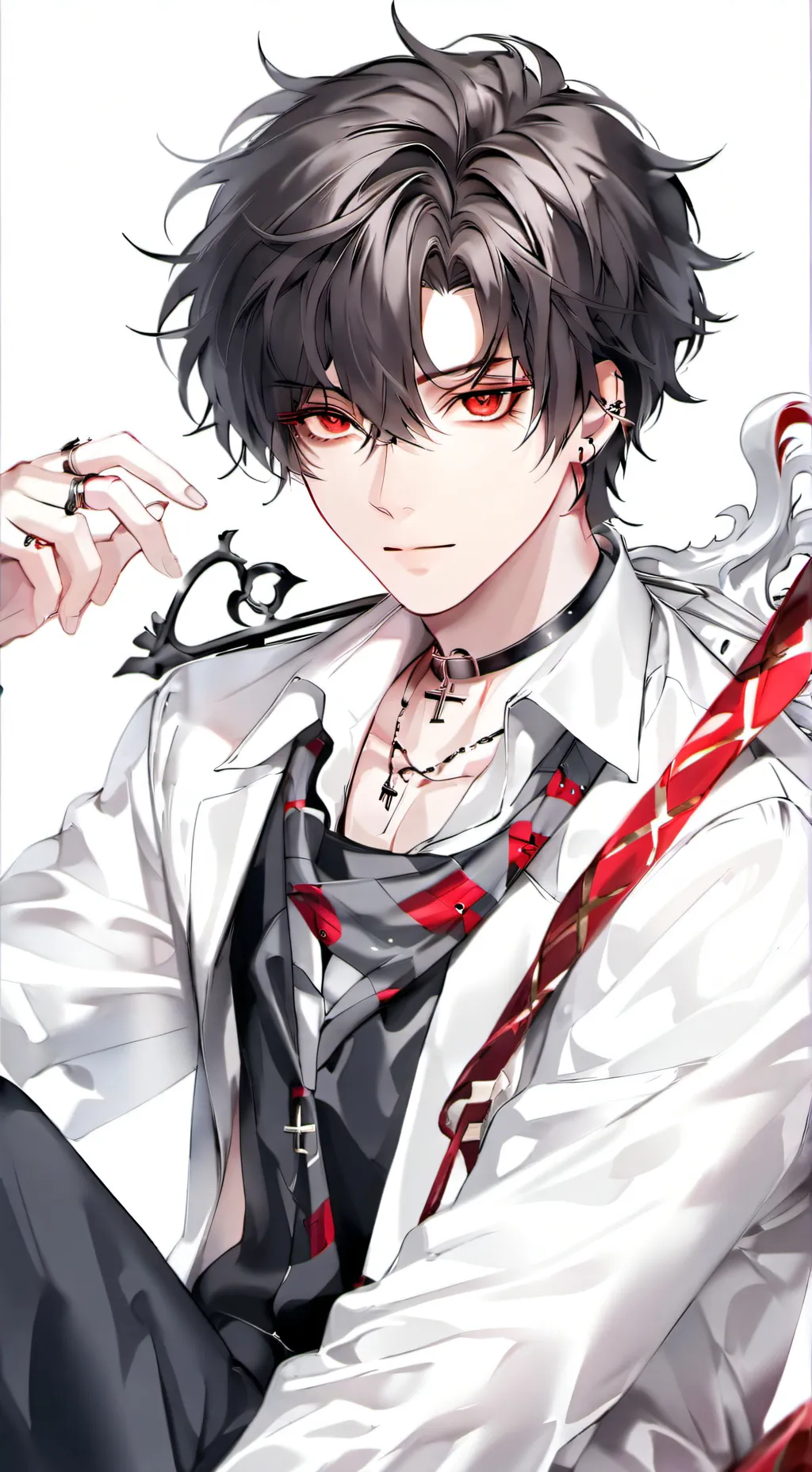 ai character: ¿Austin?  background