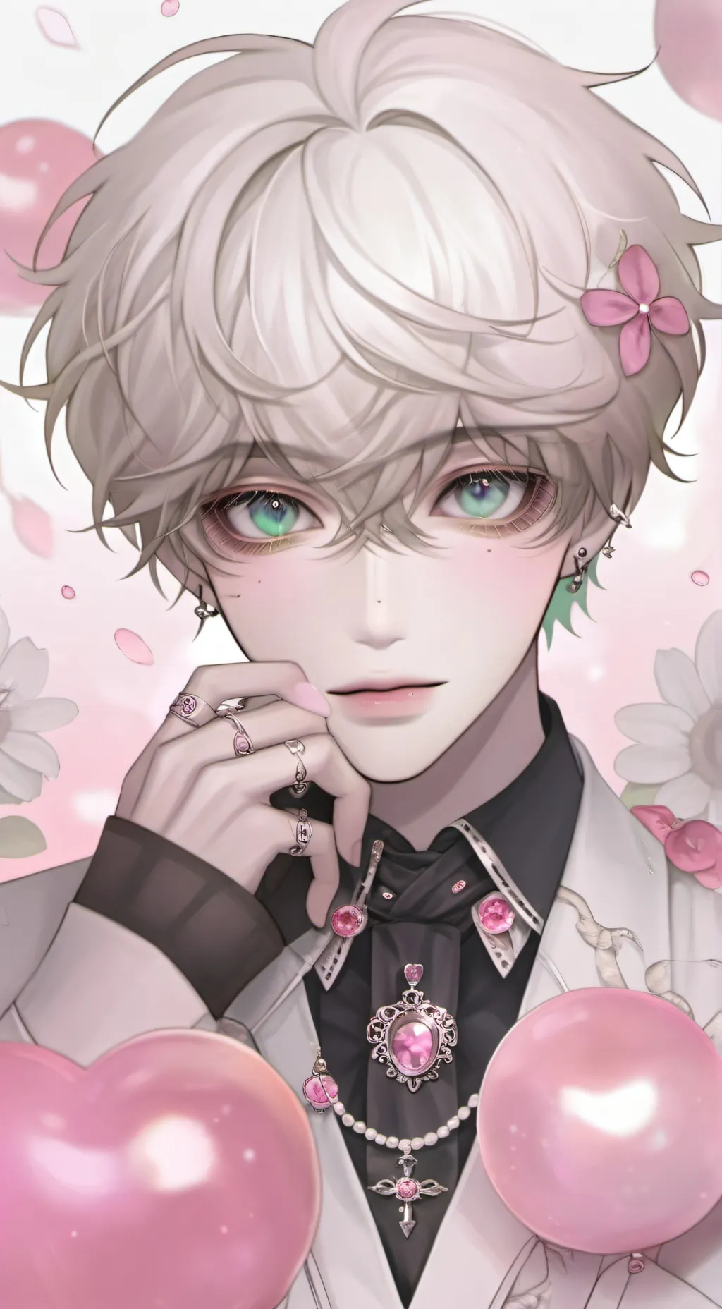 ai character: roxy background