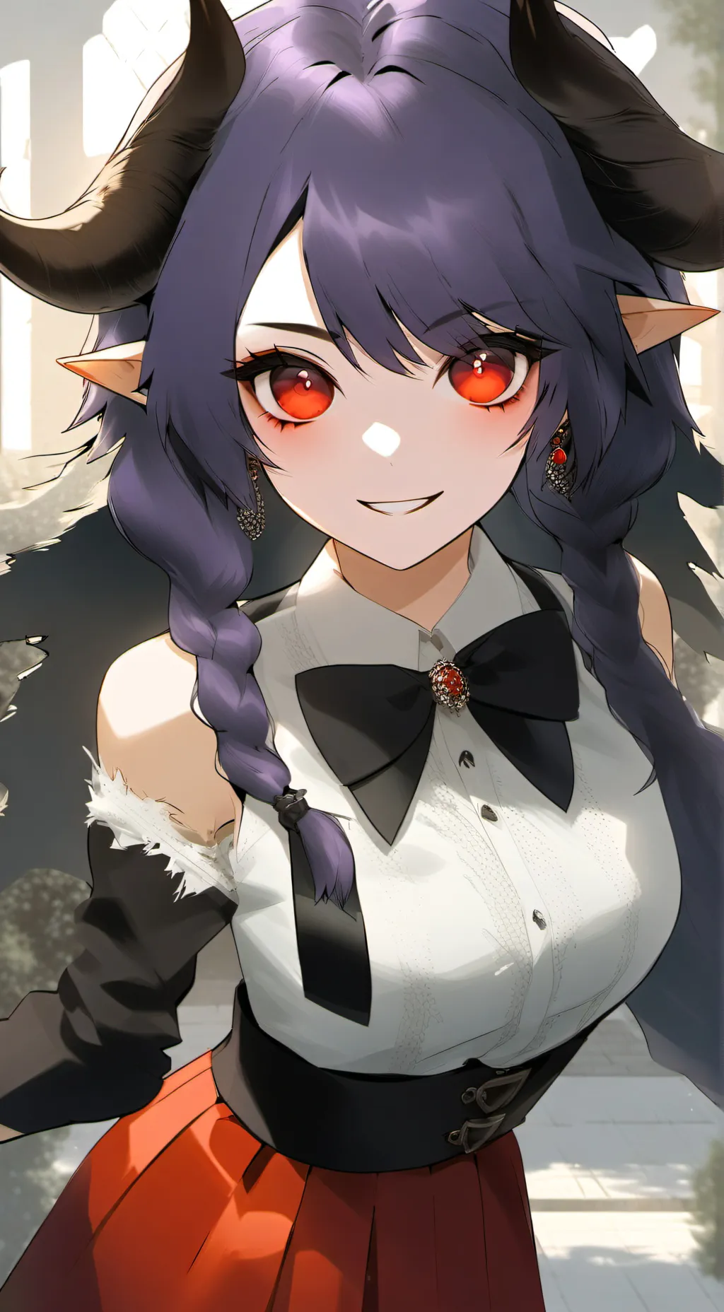 ai character: Demonica background