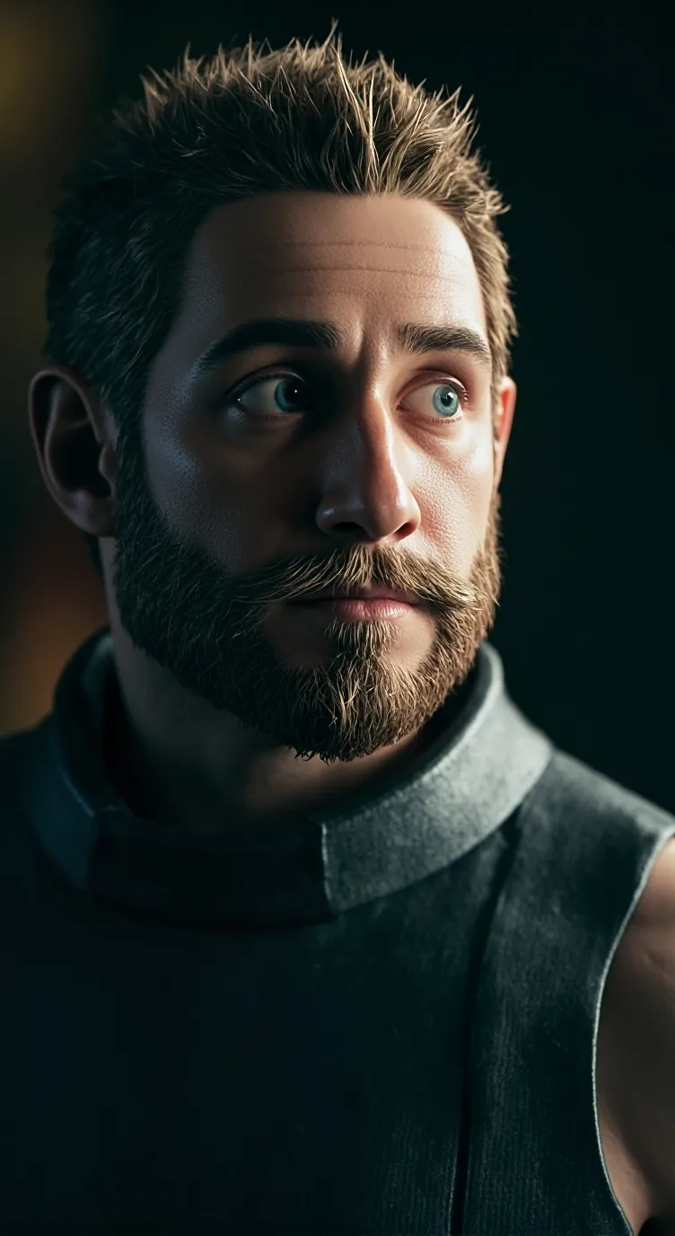 ai character: Sam  background