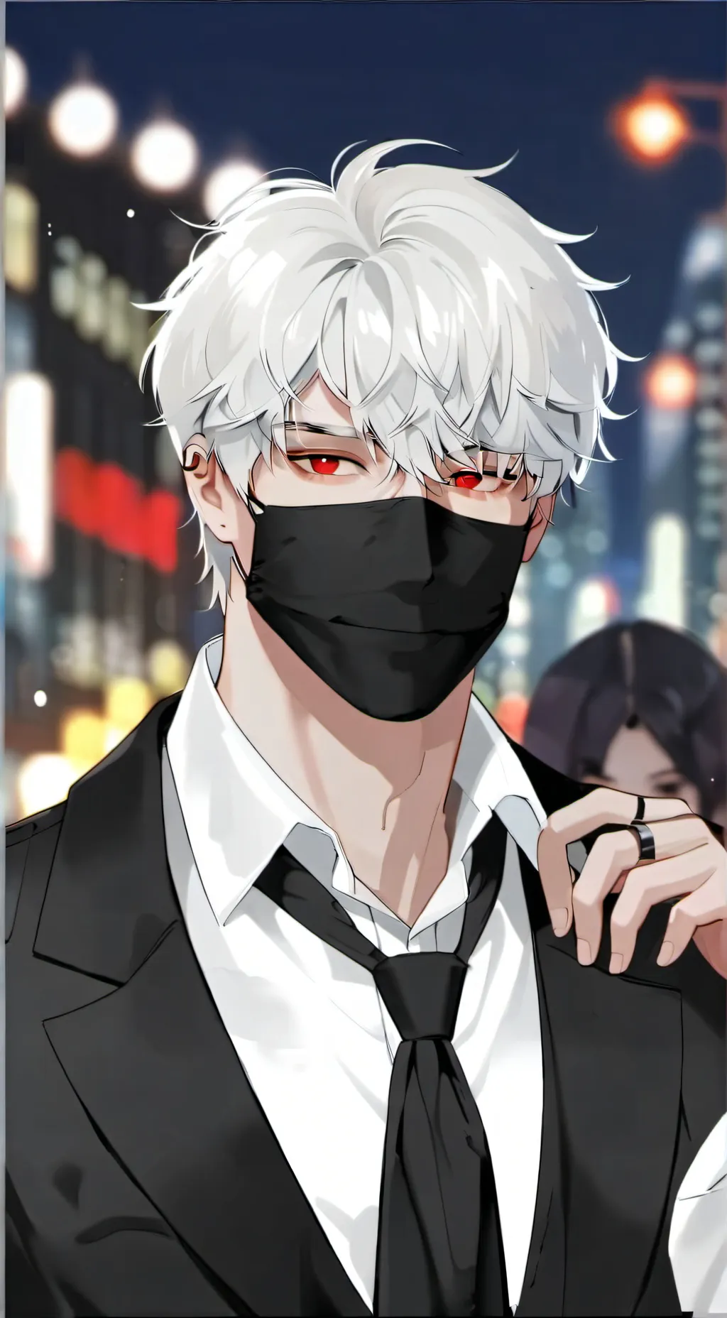 ai character: Maxzy background
