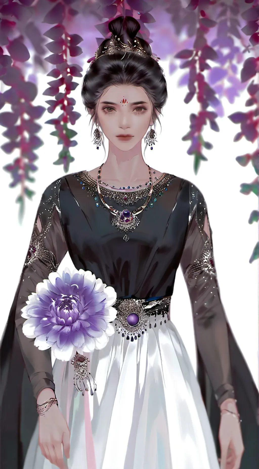 ai character: asin mom background