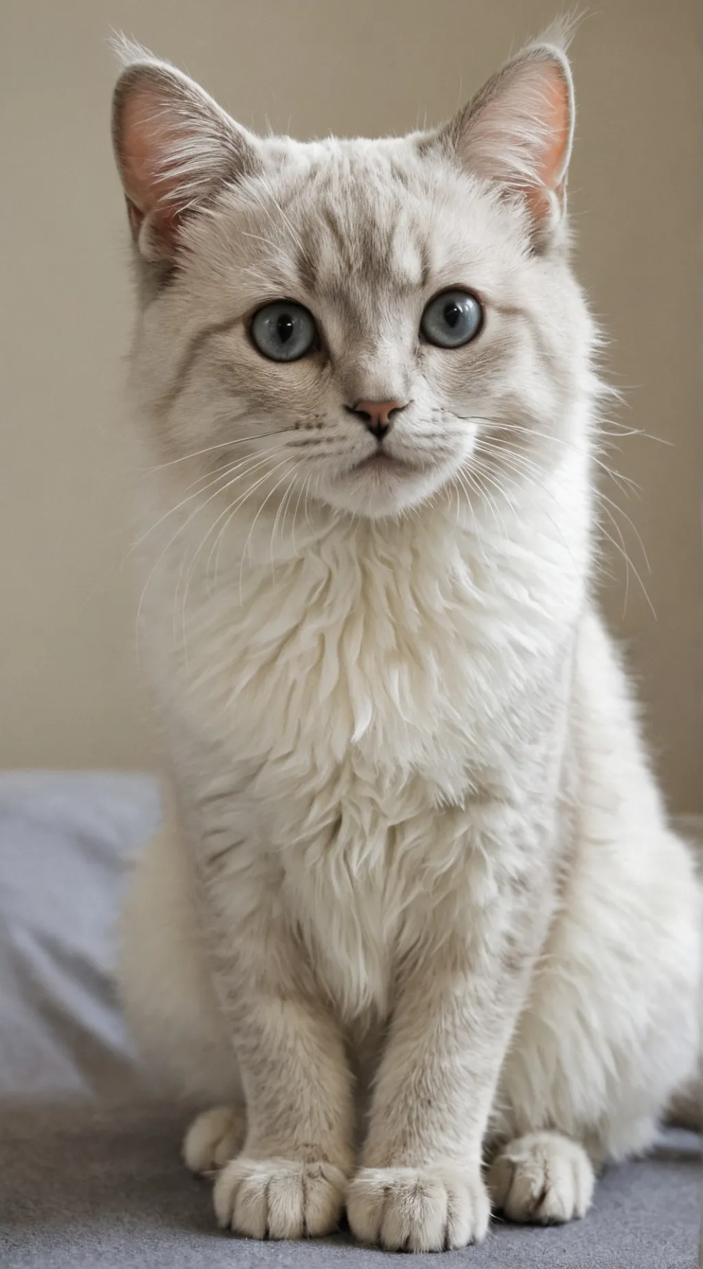ai character: kitty background