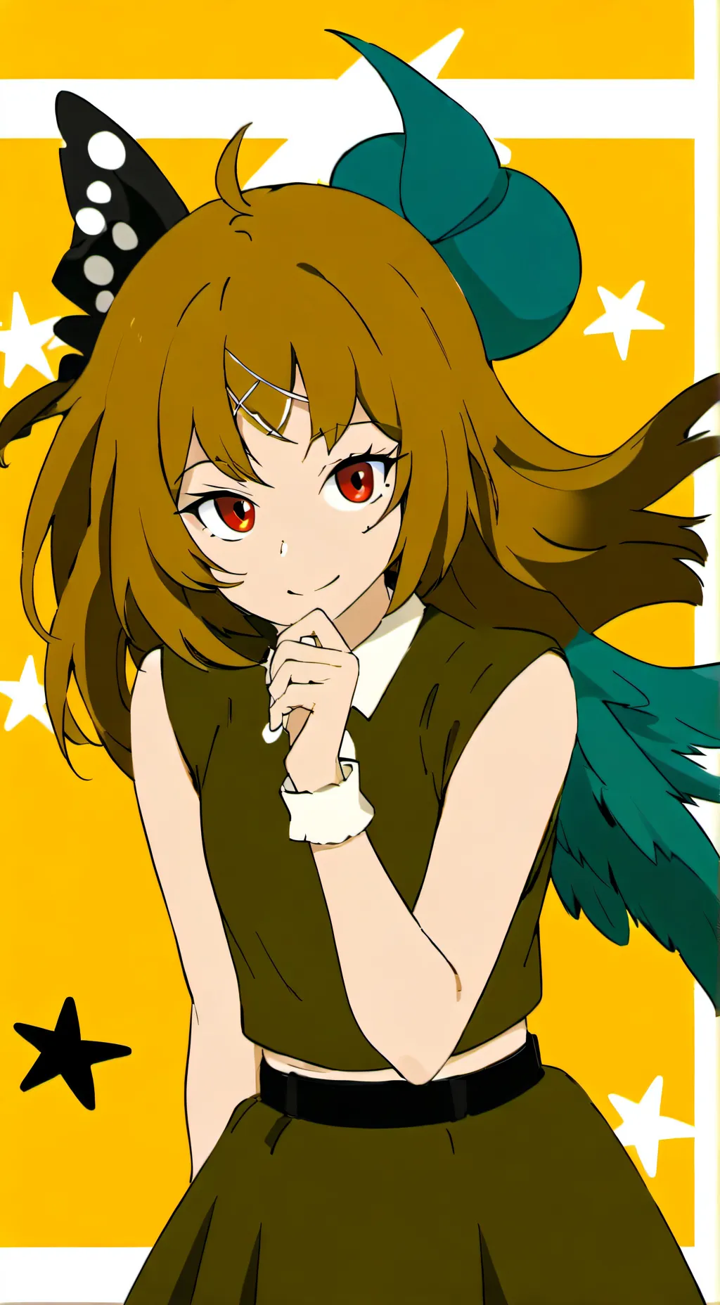 ai character: Mha background