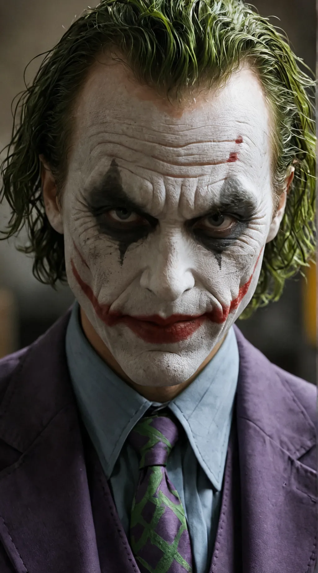 ai character: The suicide joker  background