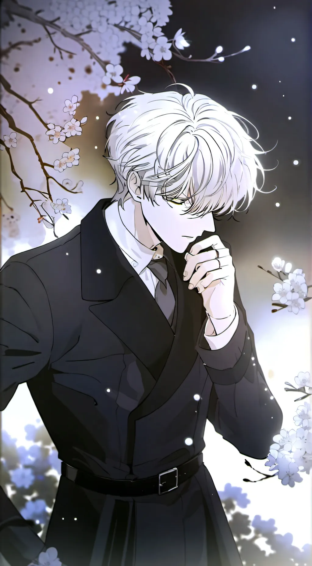 ai character: ĄŁƐX̌ÍSANDER♡ background