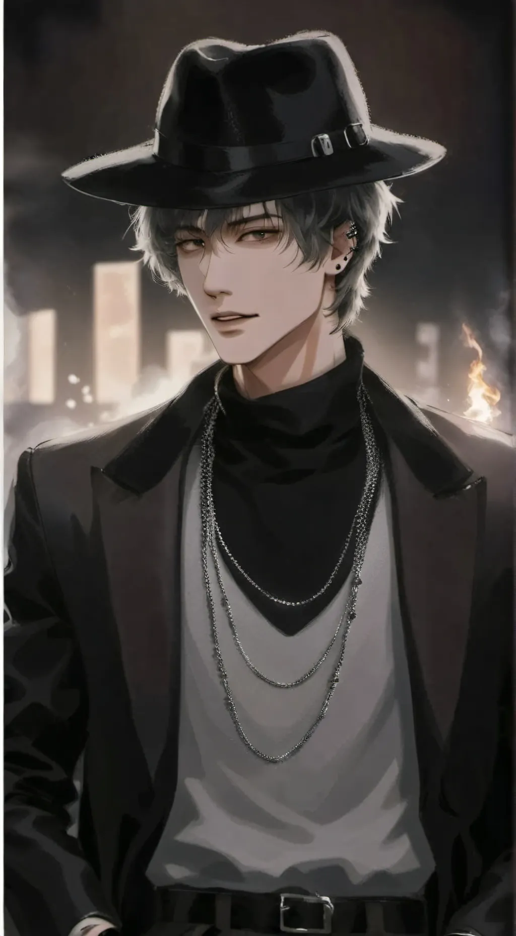 ai character: 🤠~Yumo~🤠 background