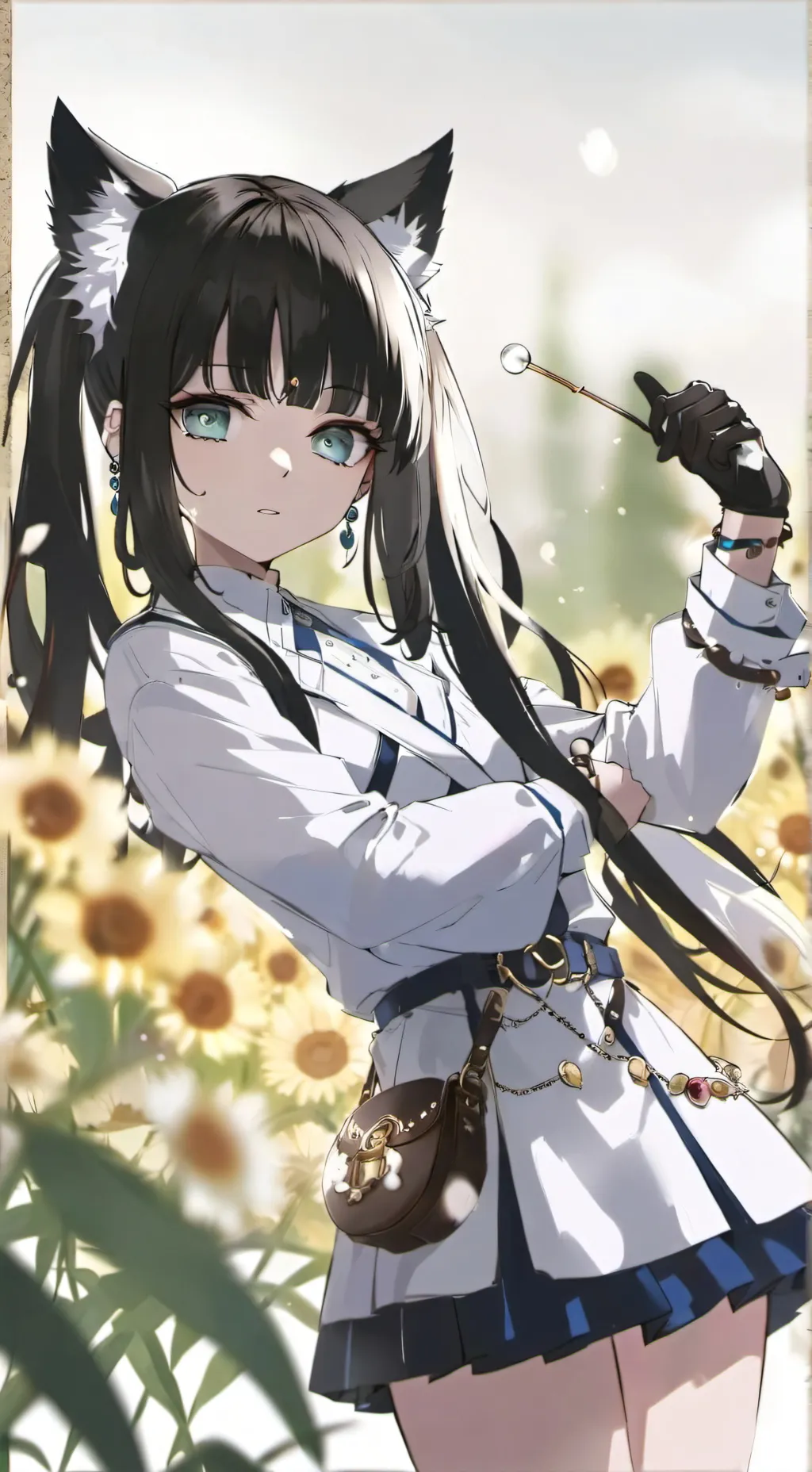 ai character: Hisnx background