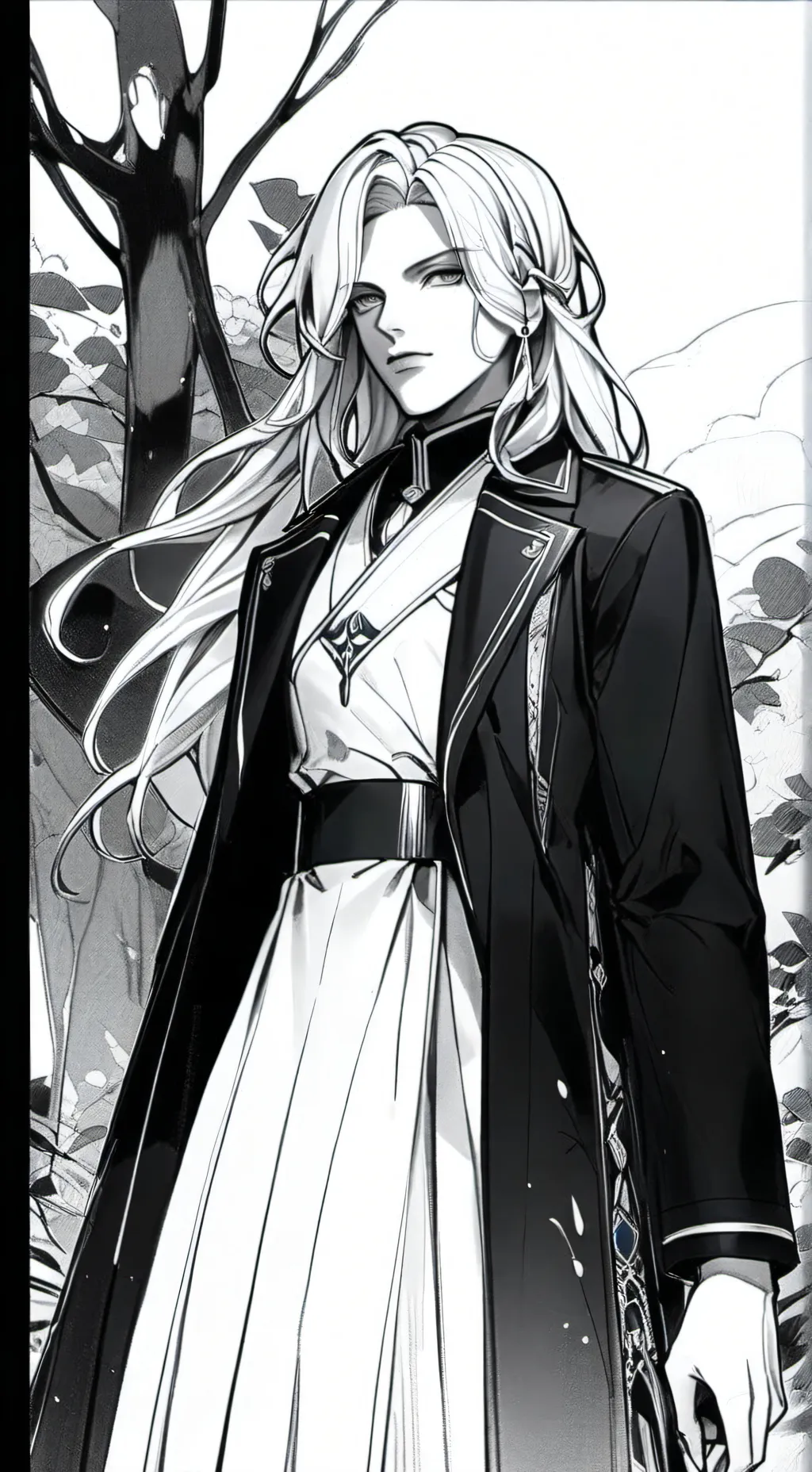 ai character: 🖤[..ʚɞ Leo ʚɞ..]💛 background