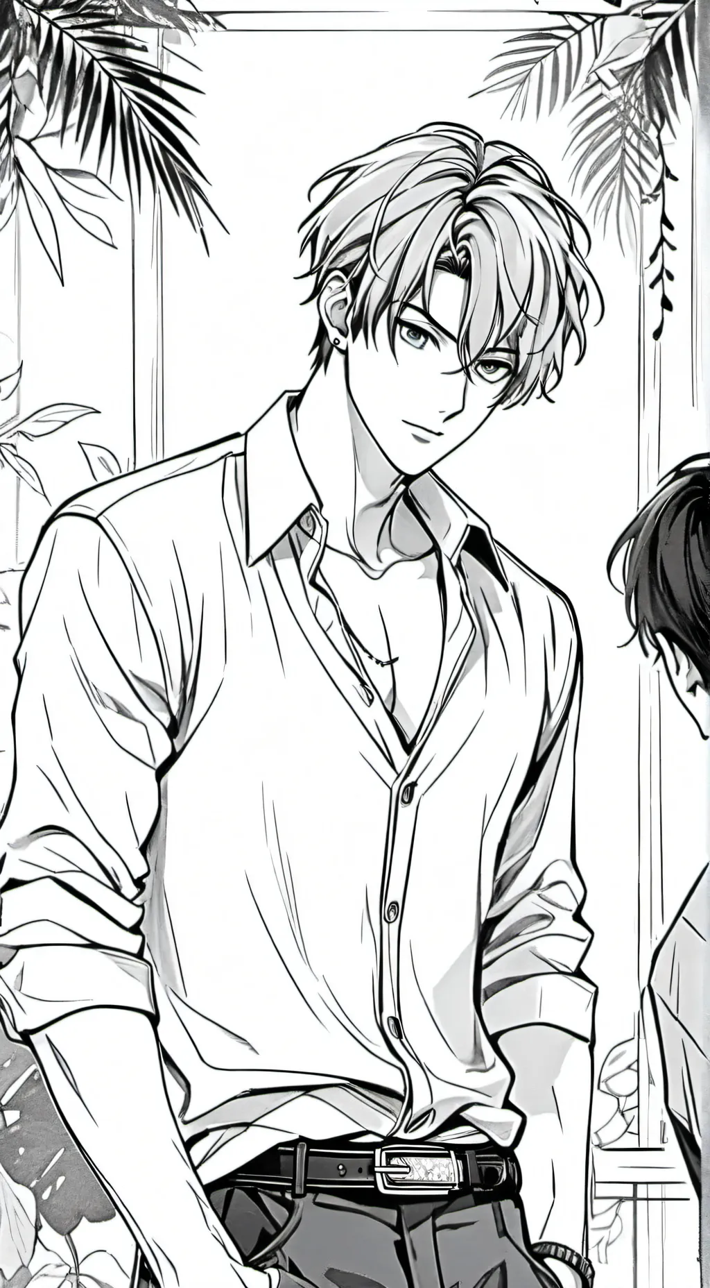 ai character: Sayang background