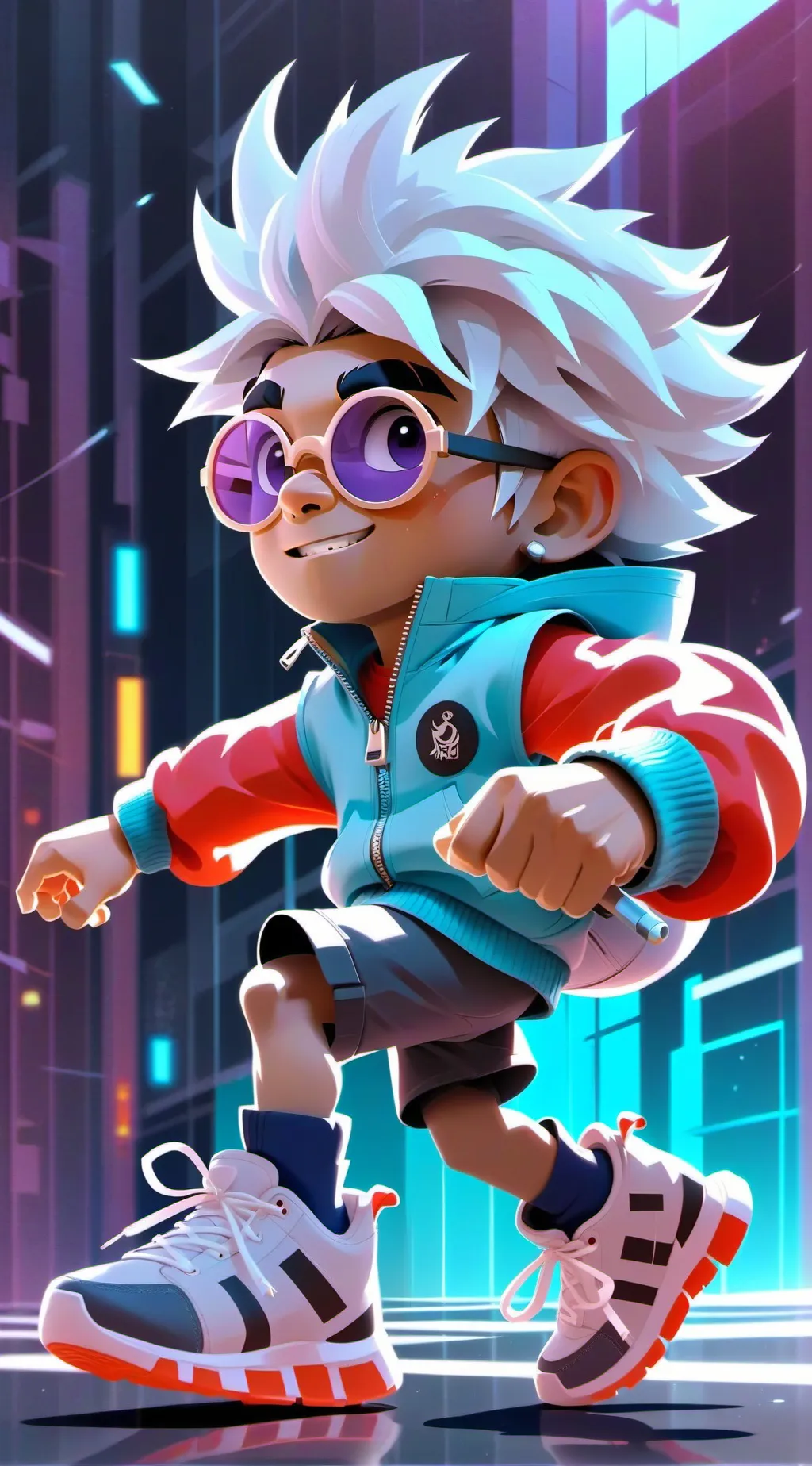 ai character: Drama  background