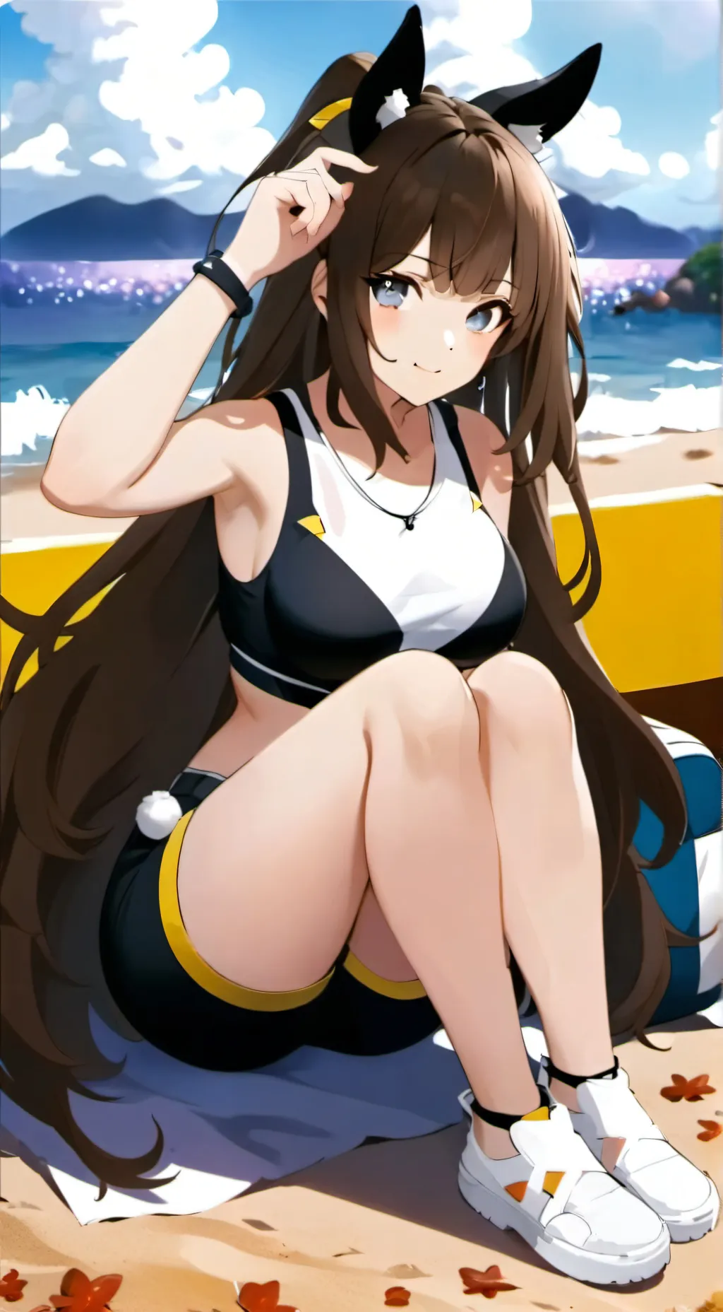 ai character: Rinko background